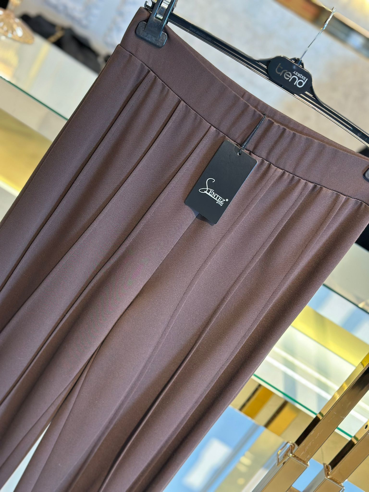 Liora Geniş P.Örme Pant.-Tac 5612