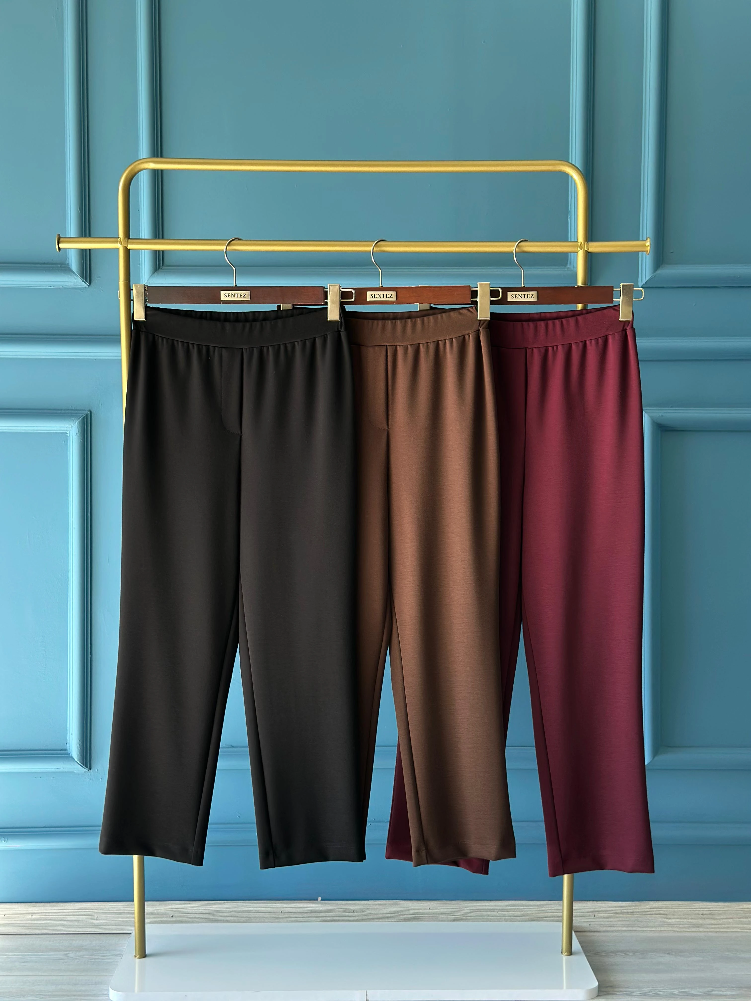 Lodos Örme Saten Pant.-Tac 5599