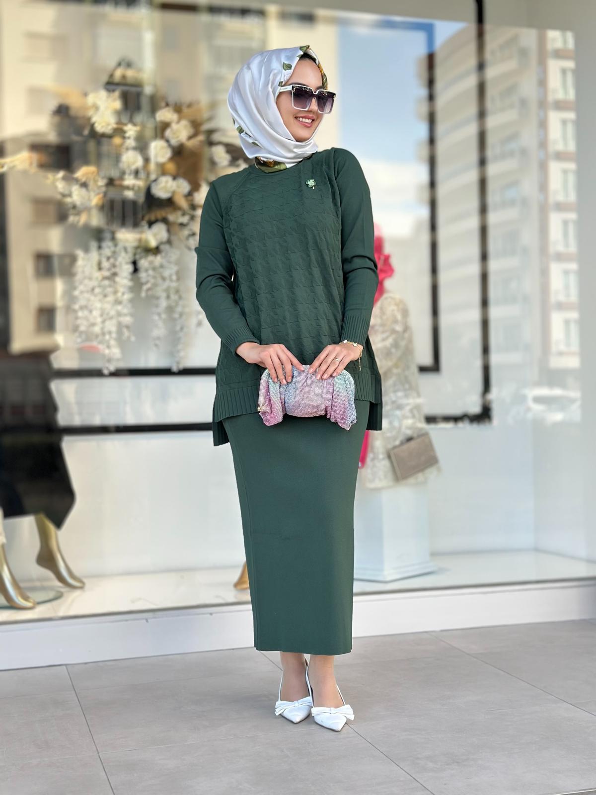 Nuss Etek Takım-Tac 1350 - Yeşil