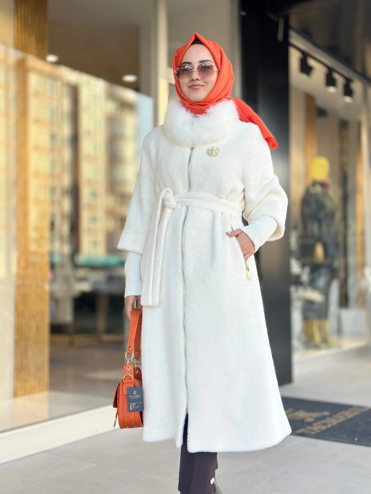 Kürk Det.Angora Kaban-Tac 7211