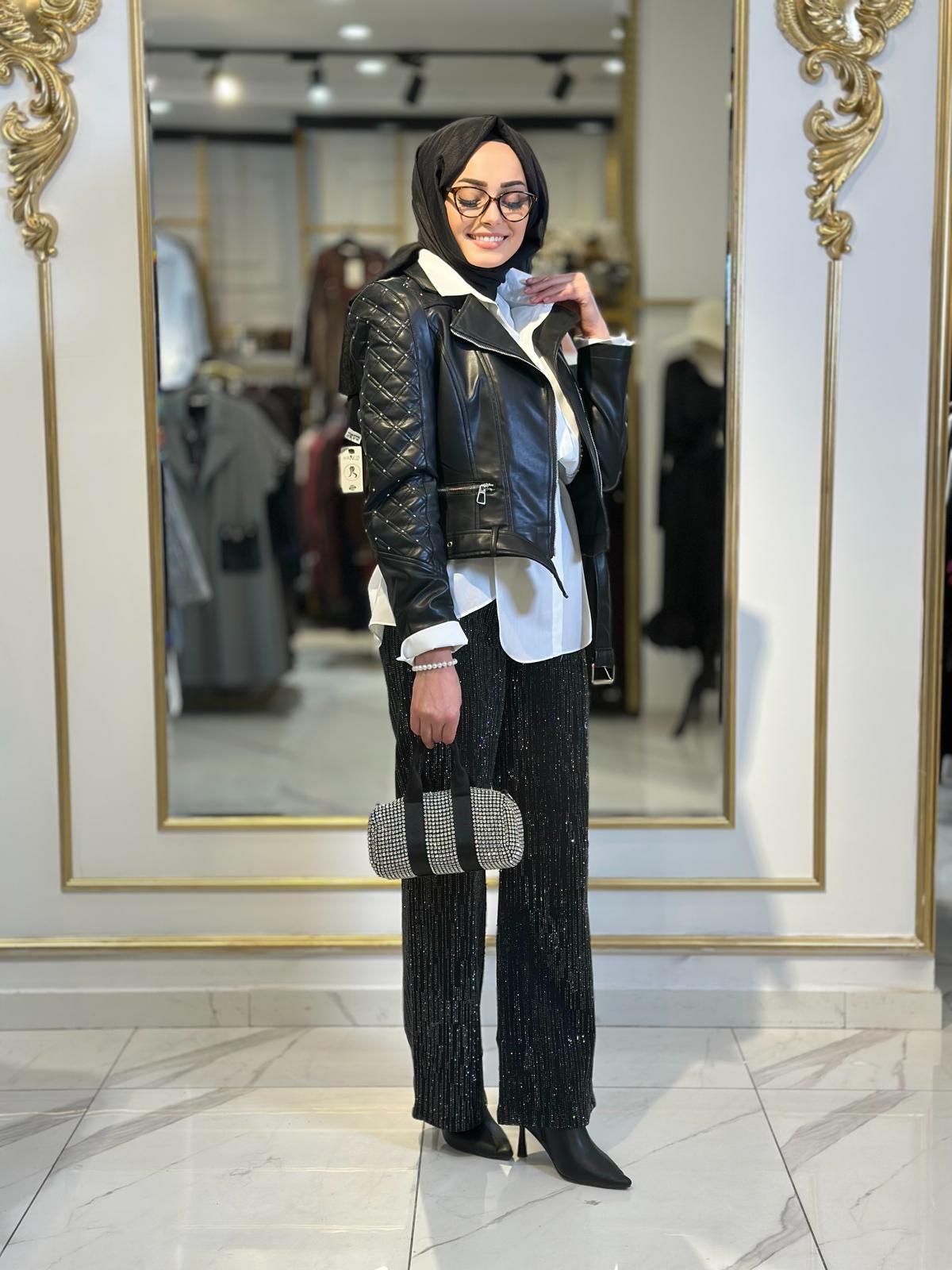 Pull Deri Ceket-Tac 6059