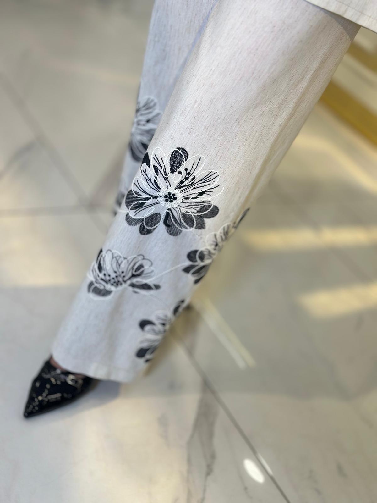 Desenli Keten Takım-Tac 3190