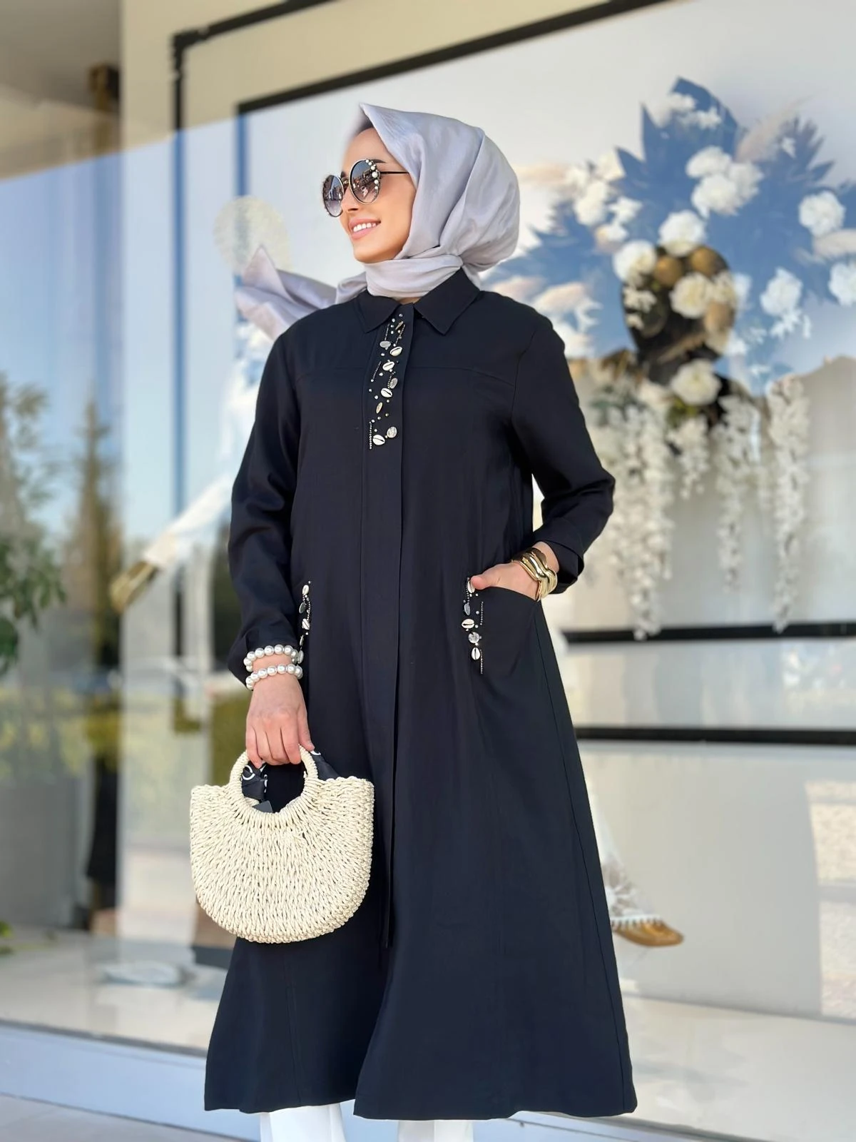 Deniz Kabuğu Det.Giyçık-Tac 8544