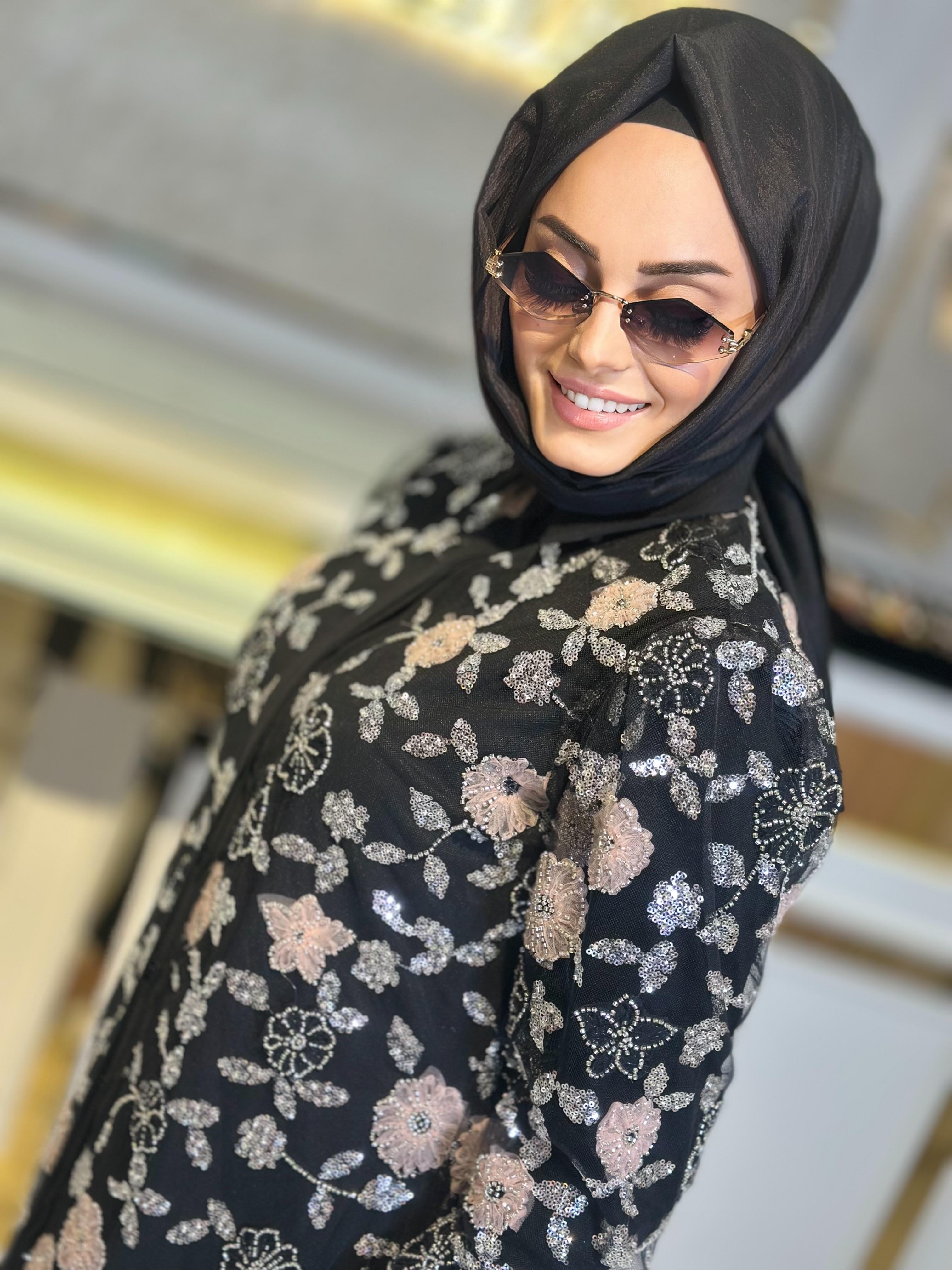 Gizemli Tül Gömlek-Tac 40010