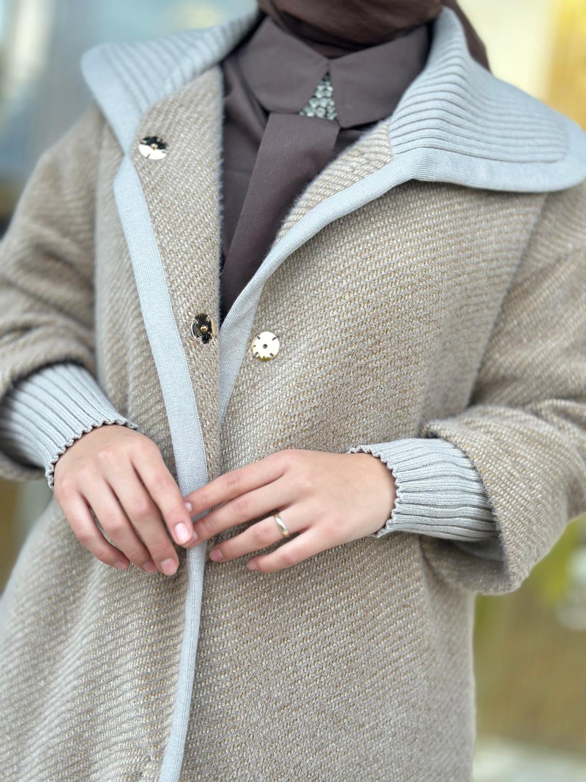 Triko Det. Çıtçıtlı Kaban-Tac 2021