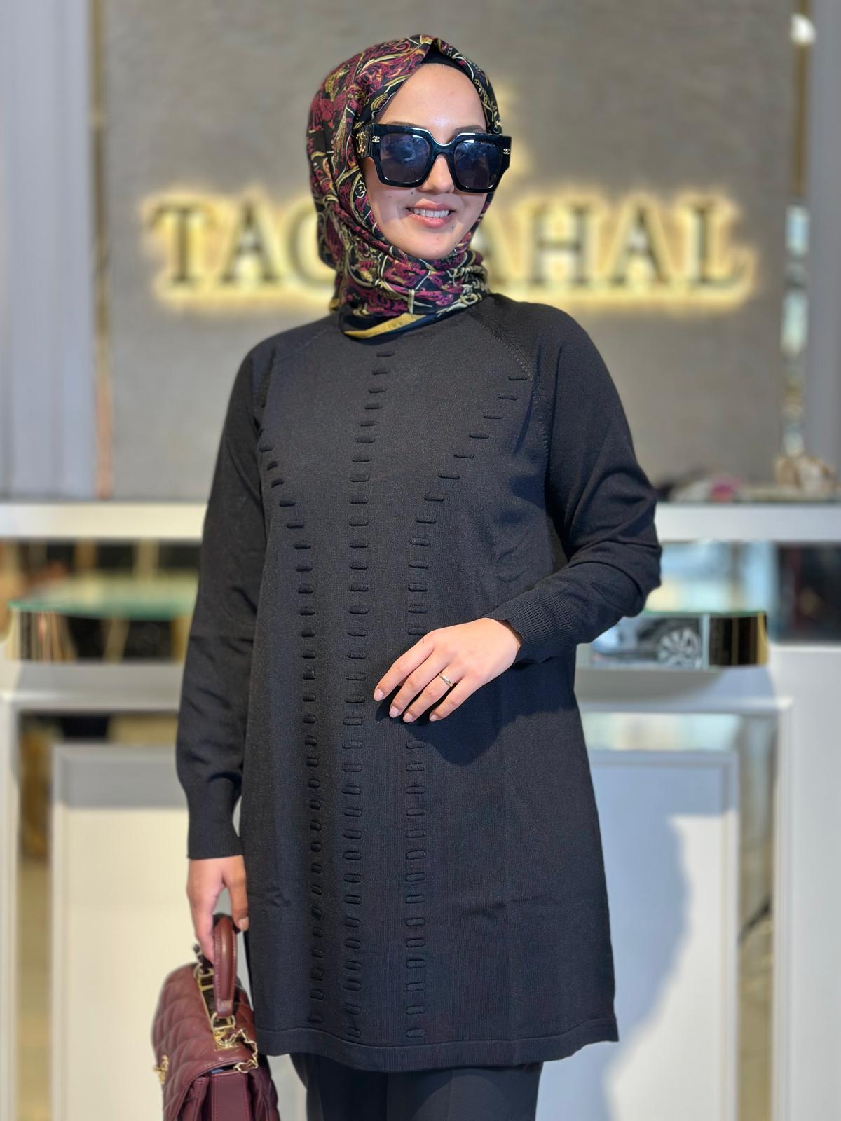 Nuss Tunik-Tac 907 - SİYAH