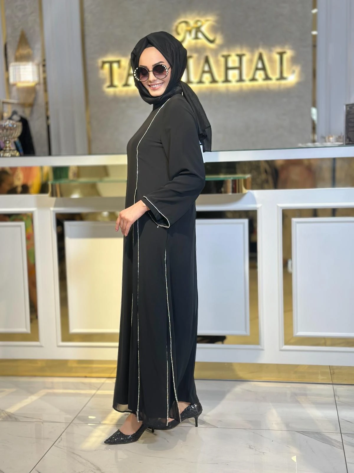 Taşlı Abiye-Tac 4337