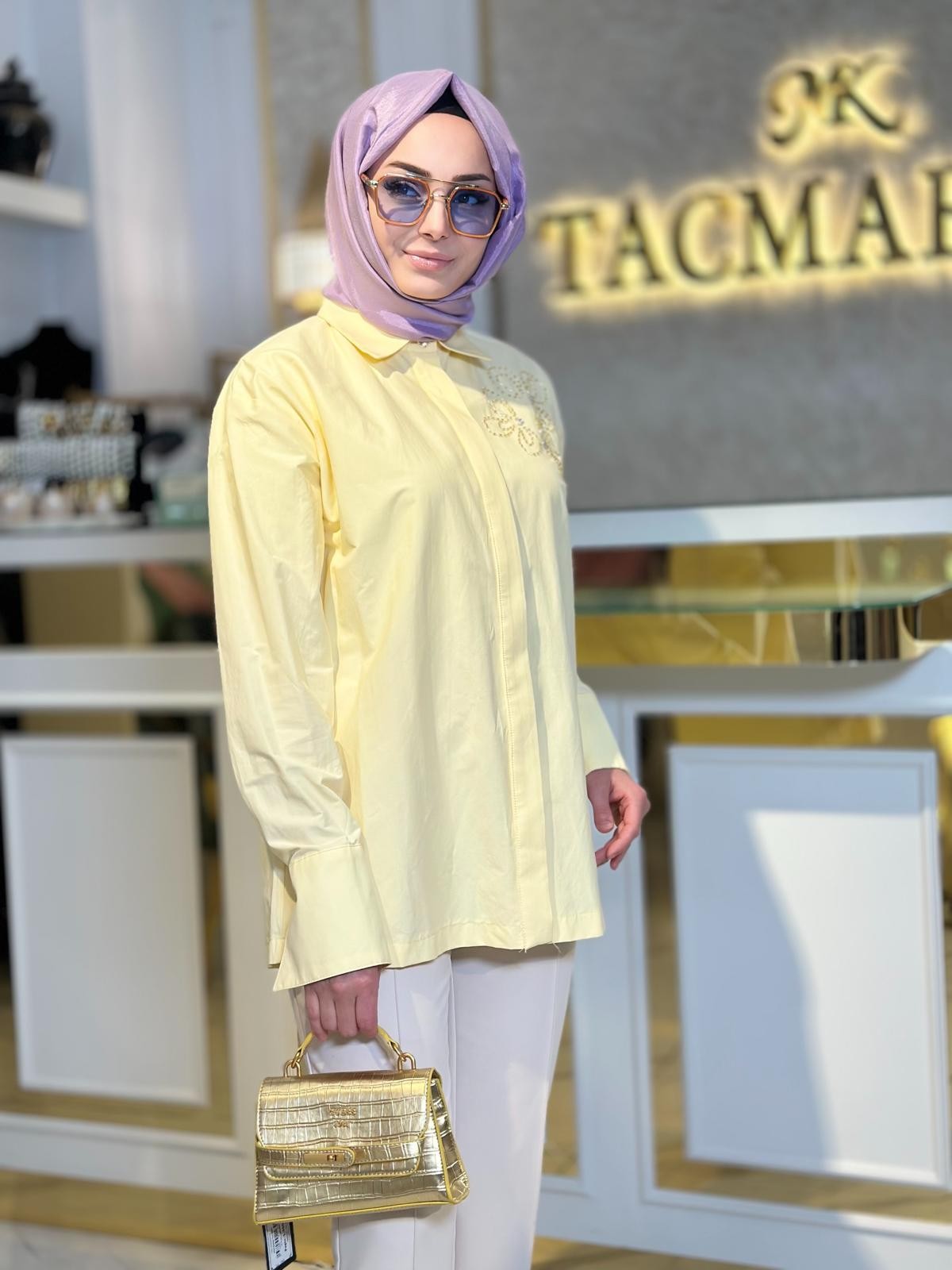 Mimoza Gömlek-Tac 79010