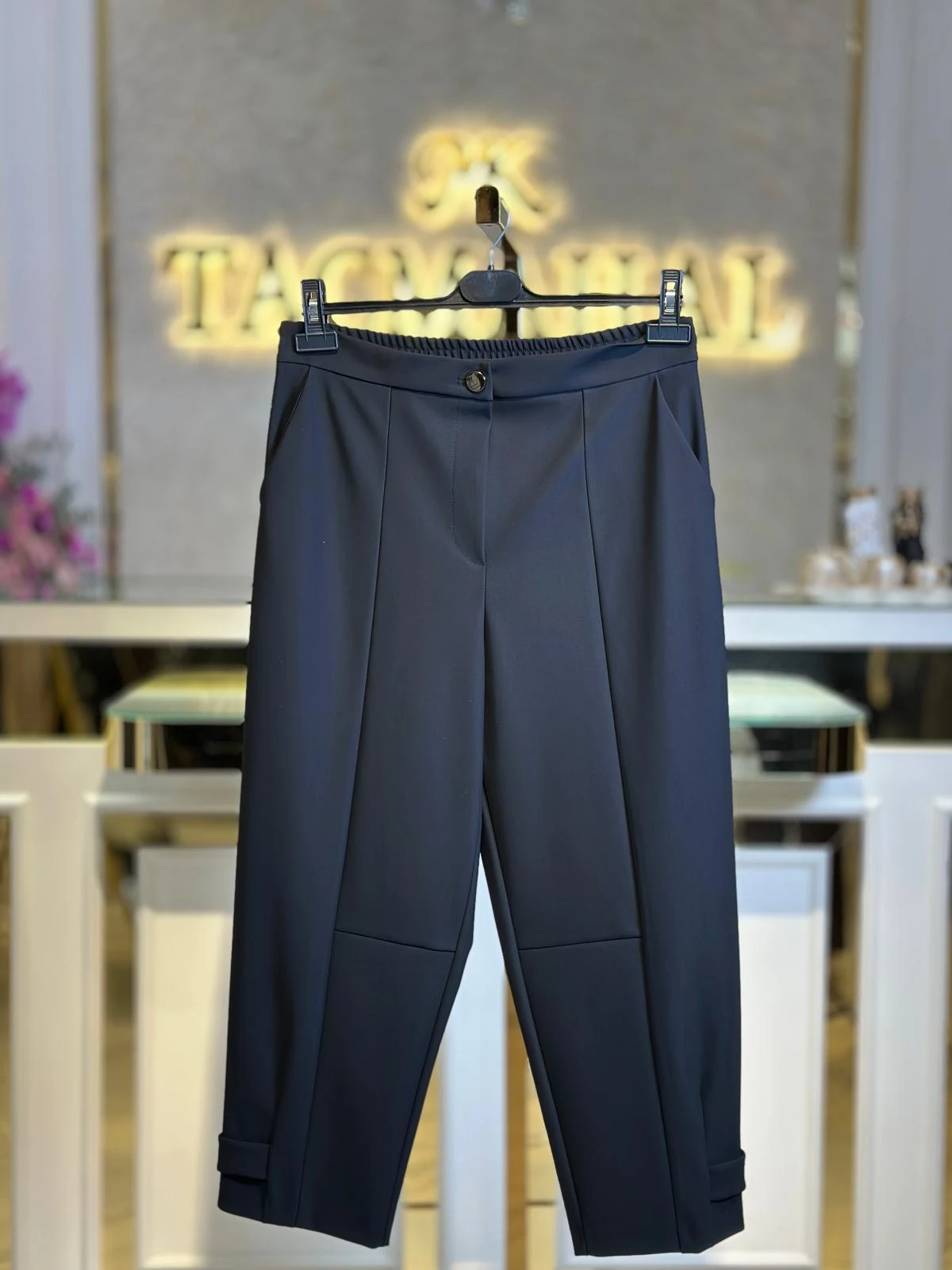 Nirvana Paçası Apoletli Pant.-Tac 5609