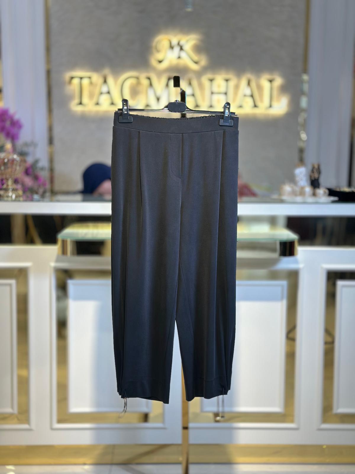 Kapsüllü Aura Şalvar Pant.-Tac 5615