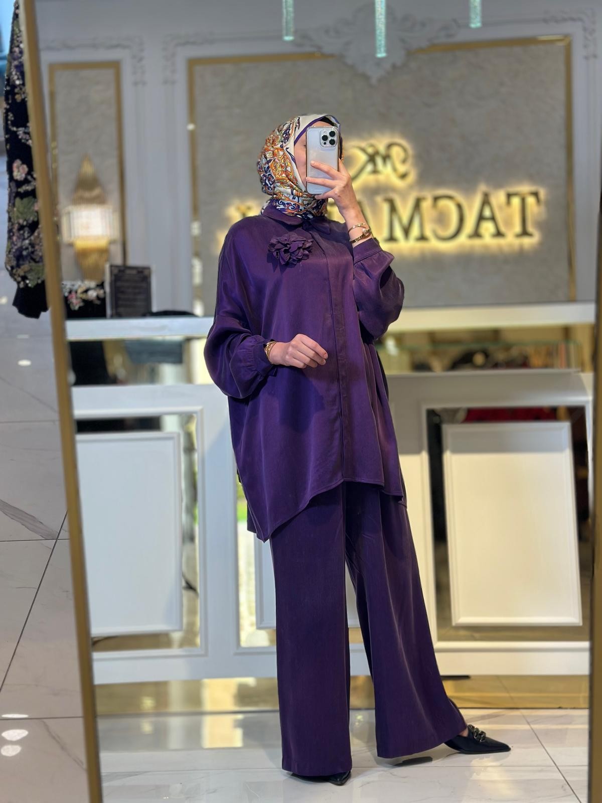 Nuss Pant.Takım-Tac 1064