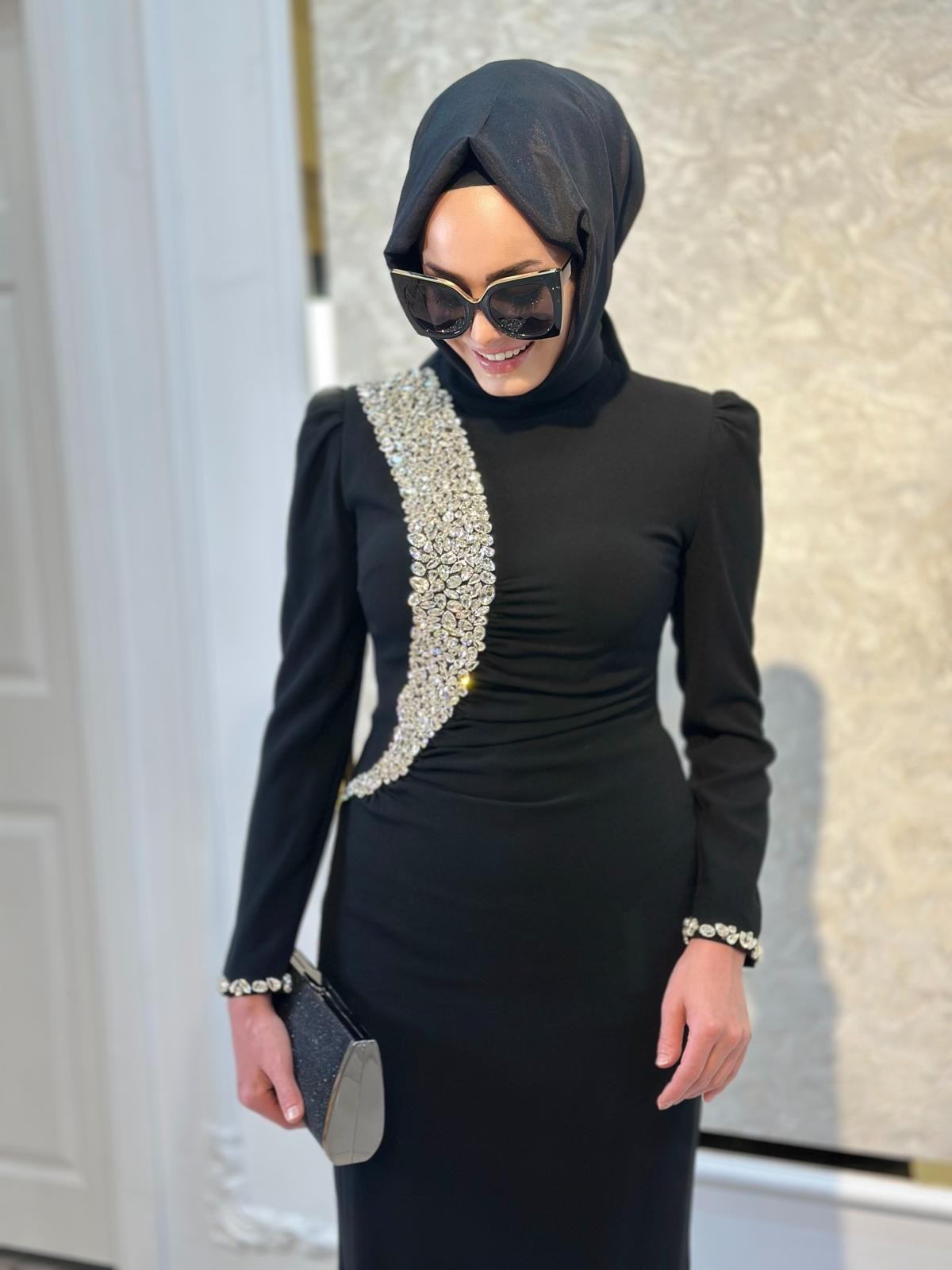 Taşlı Abiye-Tac 4273