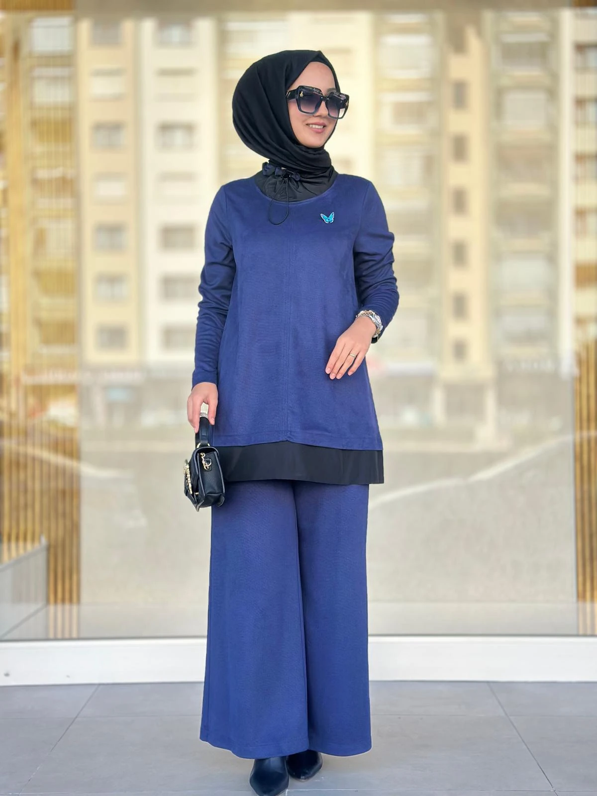 Nuss Pant.Takım-Tac 1008