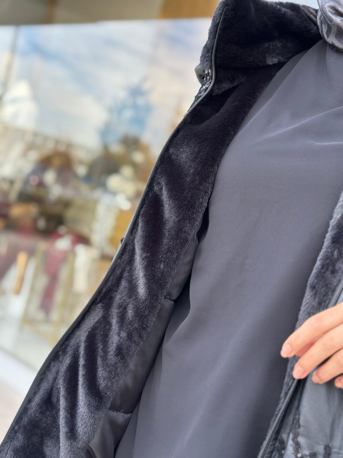 Nakışlı Deri Kaban-Tac 7973