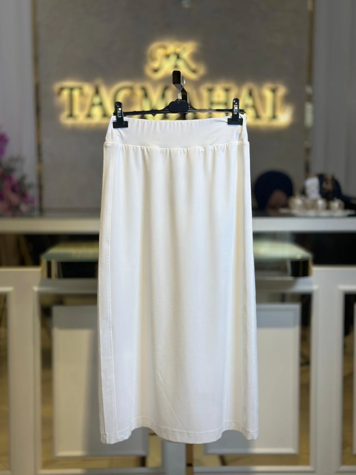 Yanı Nervürlü Etek-Tac 5461