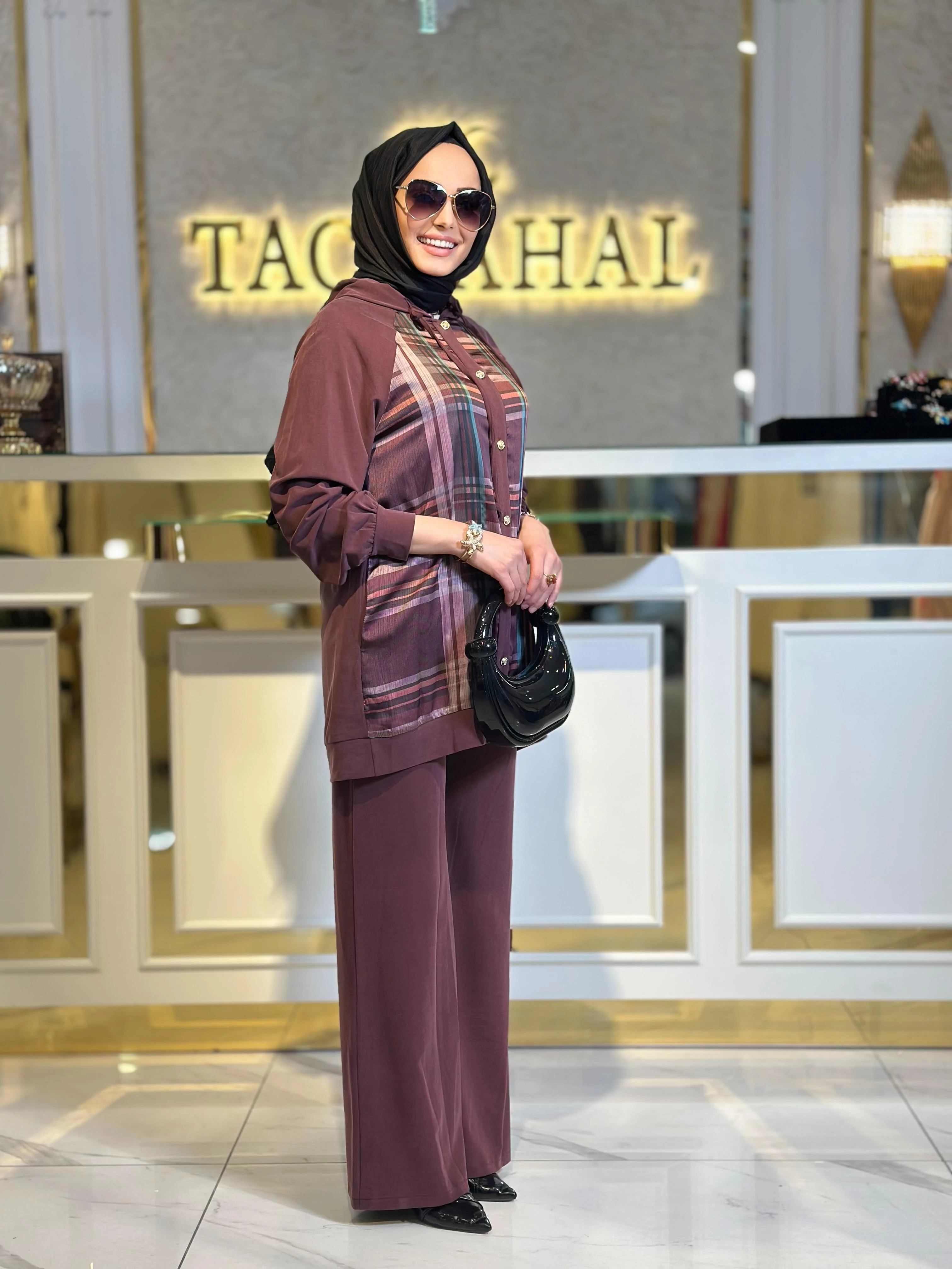 Ekose Det. Pant.Takım-Tac 8568