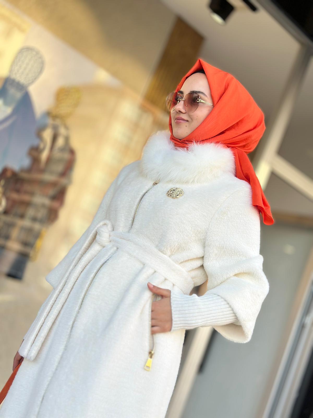 Kürk Det.Angora Kaban-Tac 7211