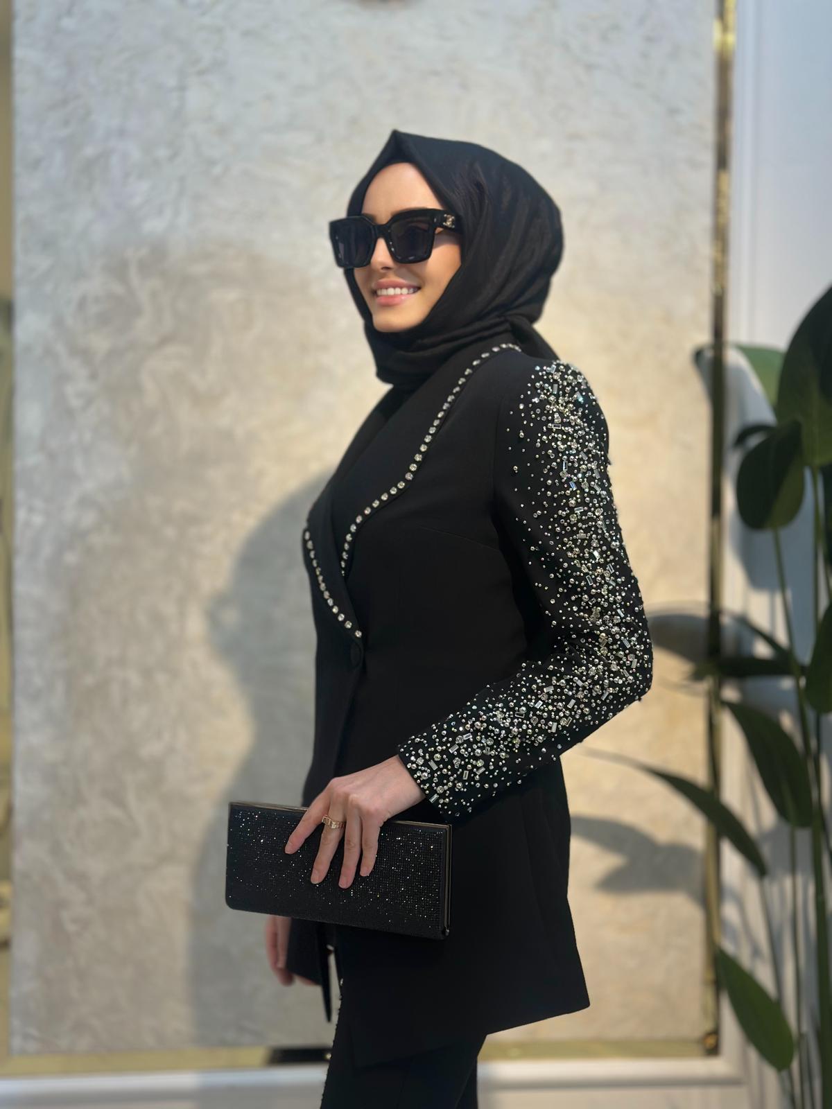 Kolları Taşlı Takım-Tac 1064