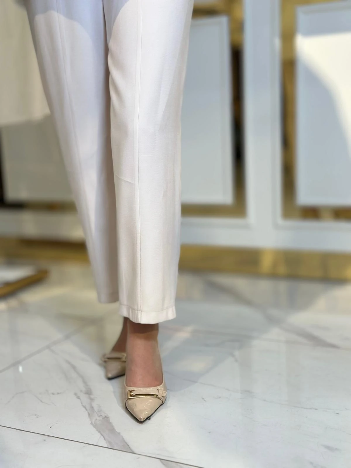 Havuç Paça Pantolon Tac-5563