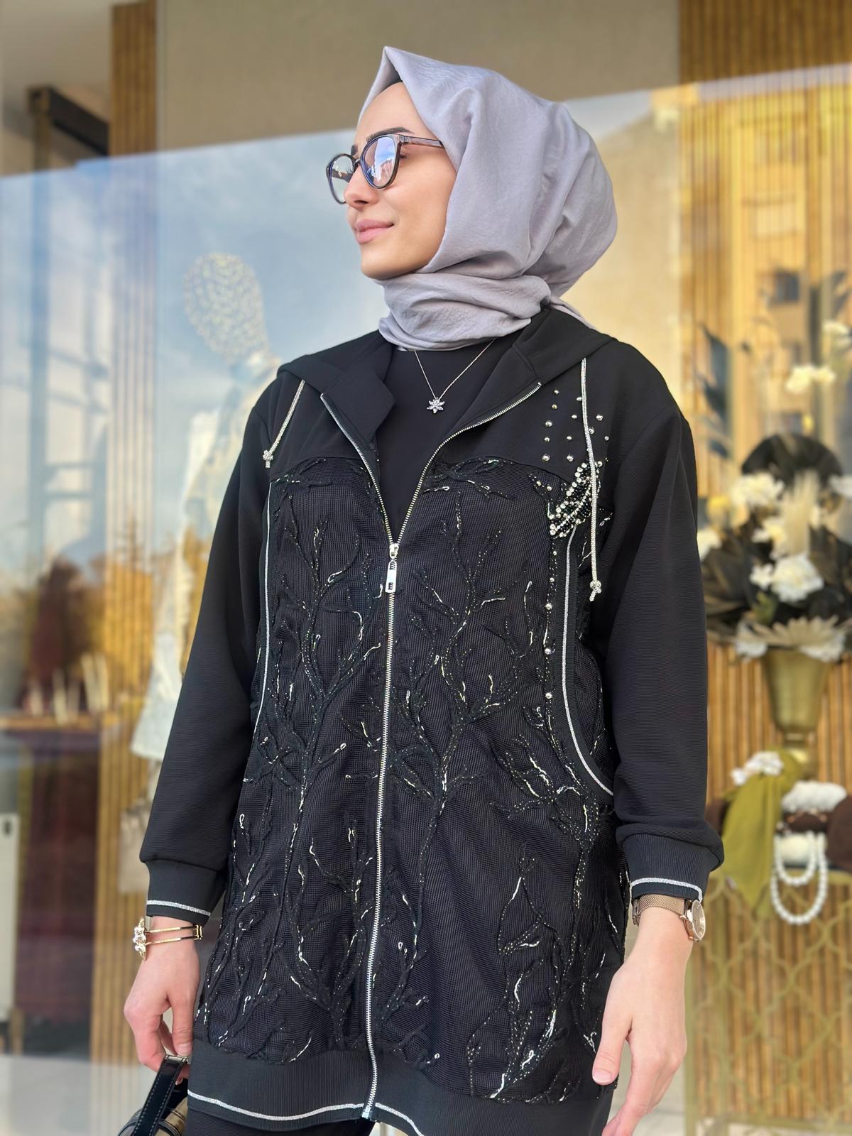 Taşlı İkili Takım-Tac 8848