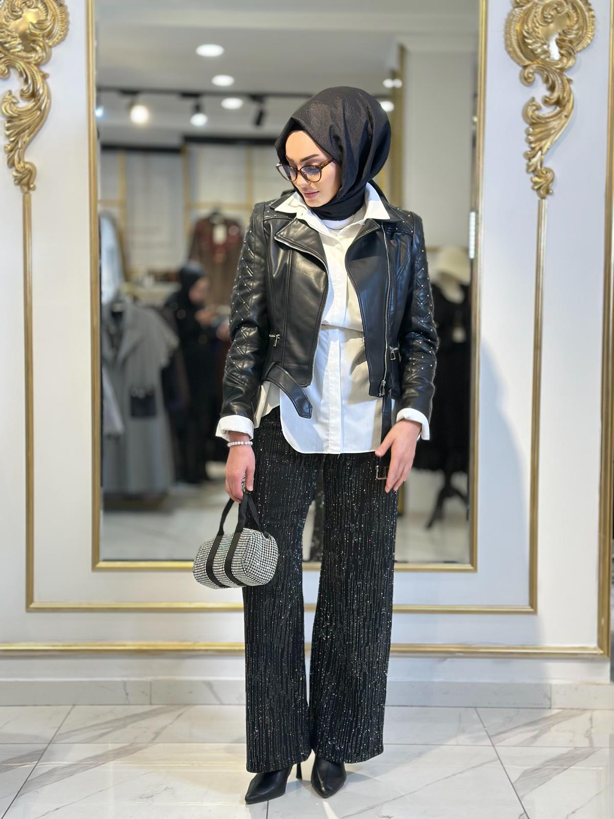 Pull Deri Ceket-Tac 6059