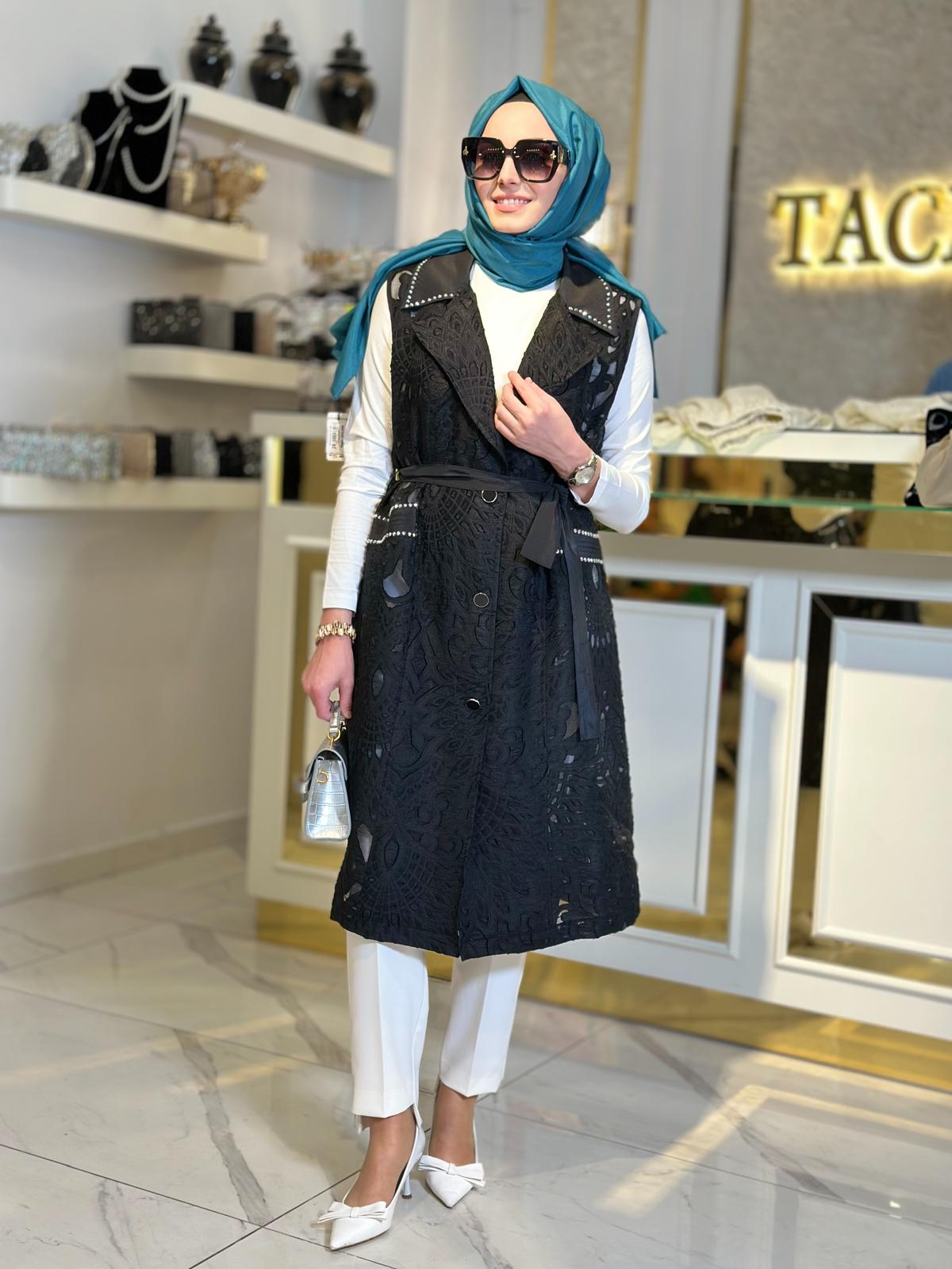 Jakar Yelek-Tac 8554 - SİYAH