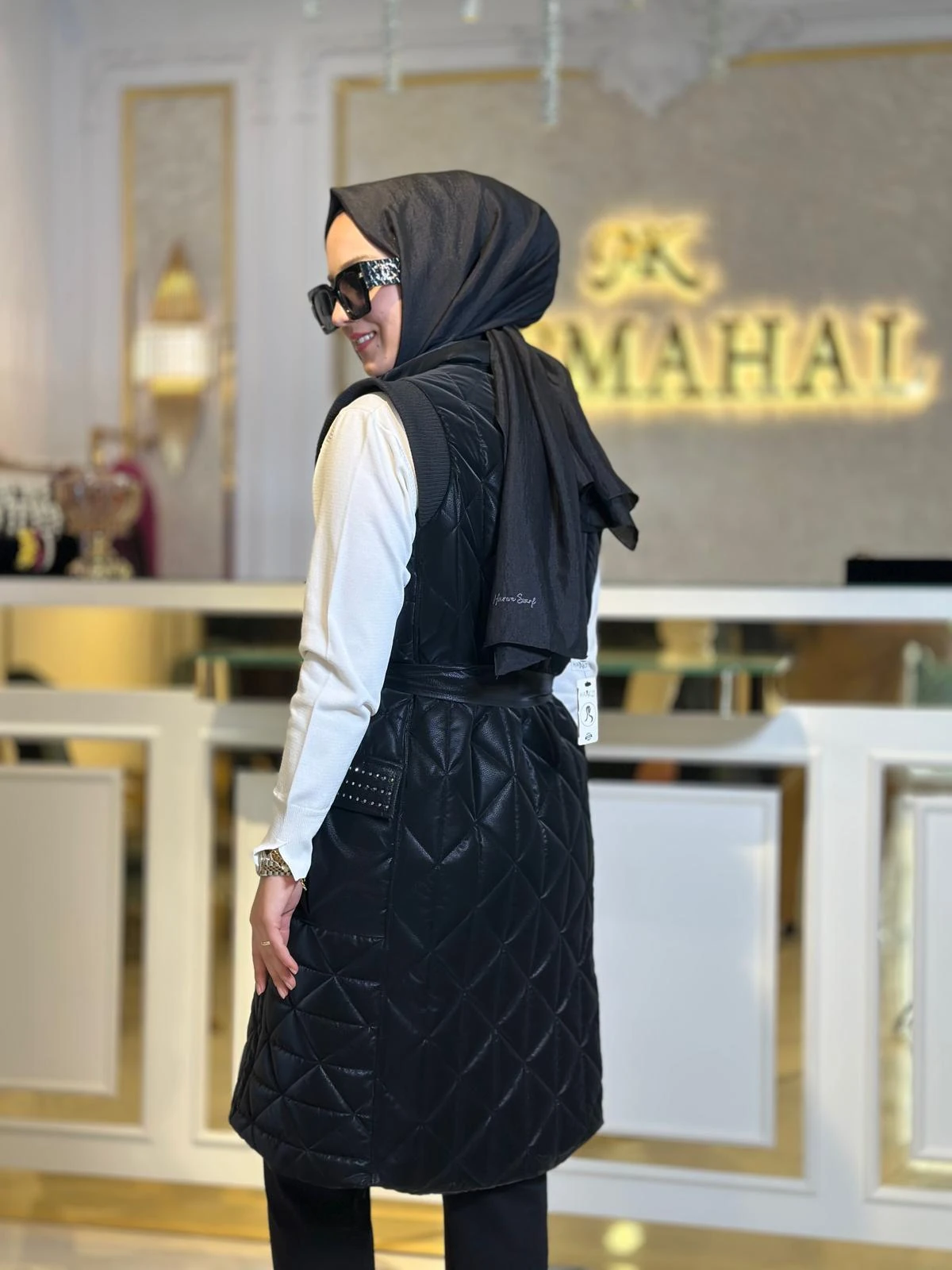 Cep Taş Det.Yelek-Tac 26201