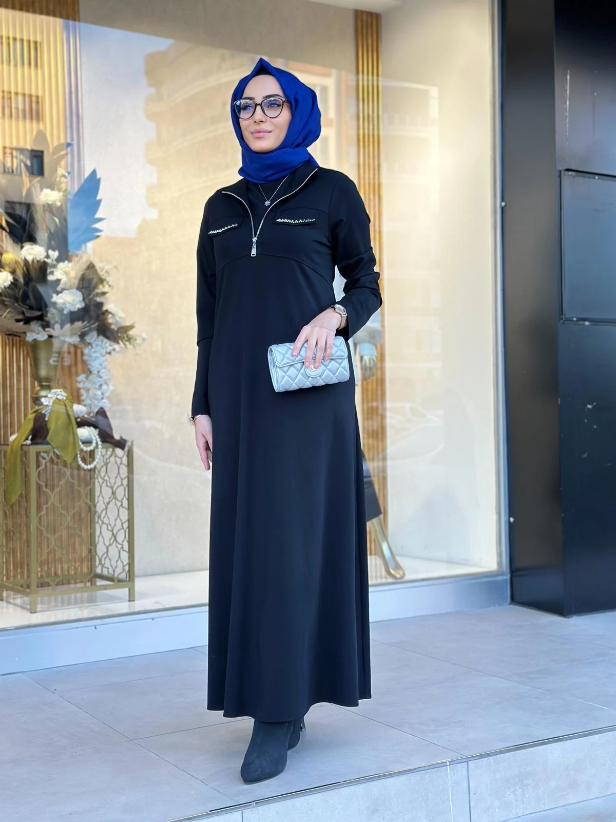 Nuss Elbise-Tac 2013 - SİYAH