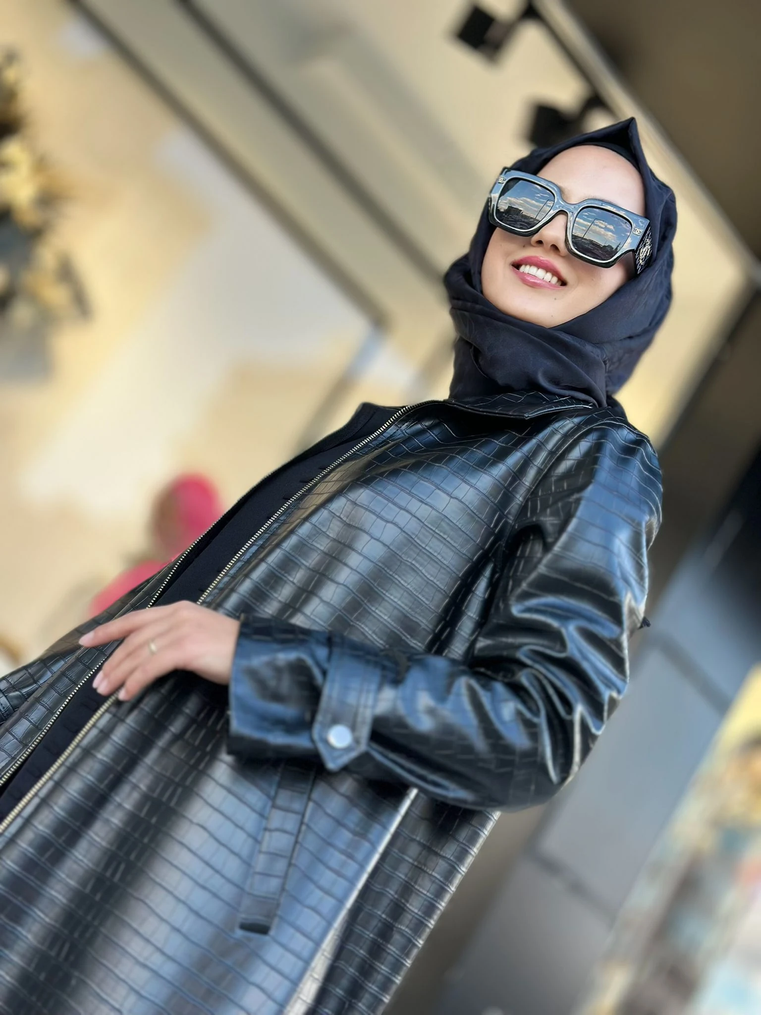 Mystique Deri Kap 85234