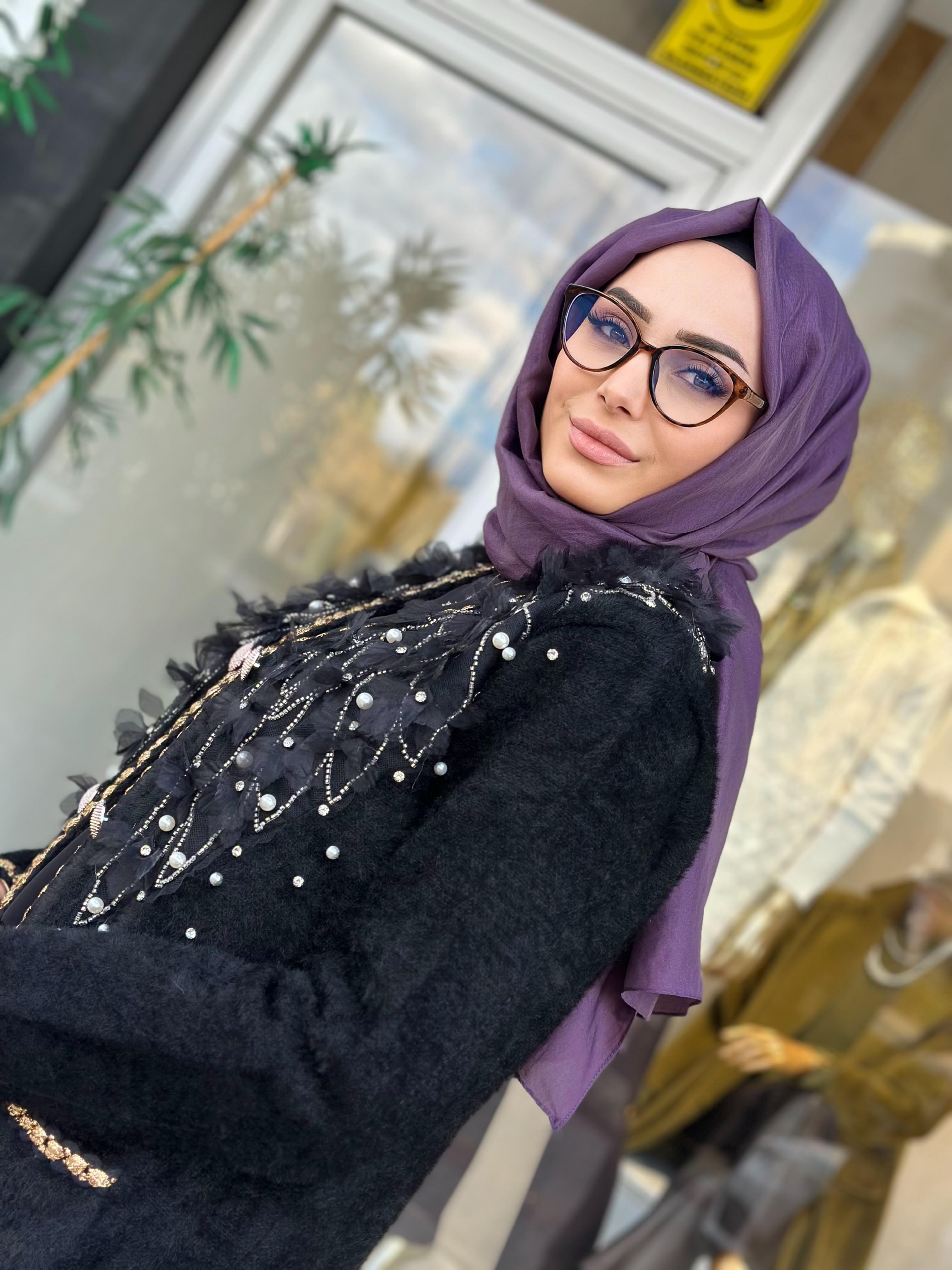 Maya Kaşmir Ceket-Tac 6003