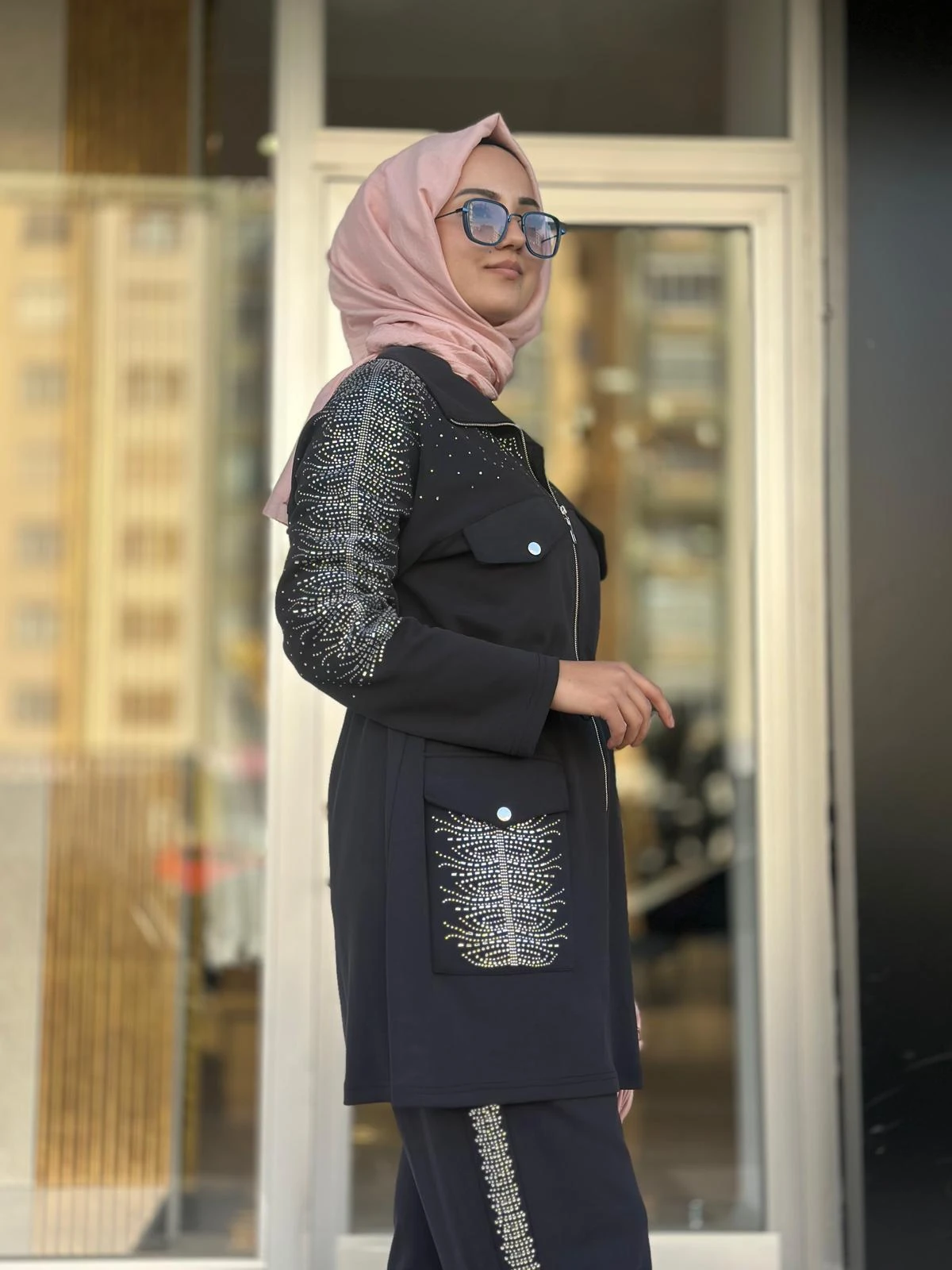 İkili Taşlı Takım-Tac 8863