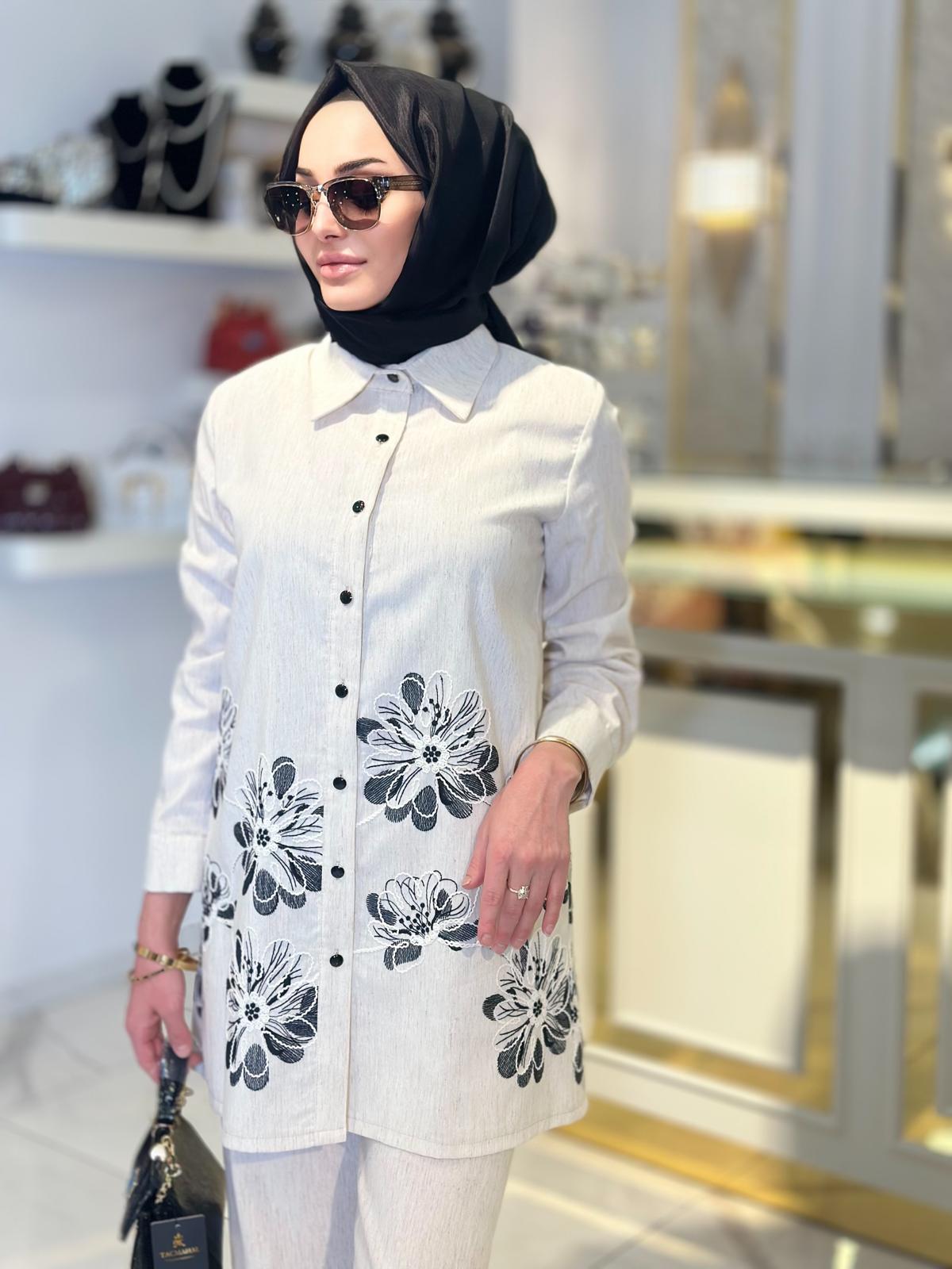 Desenli Keten Takım-Tac 3190