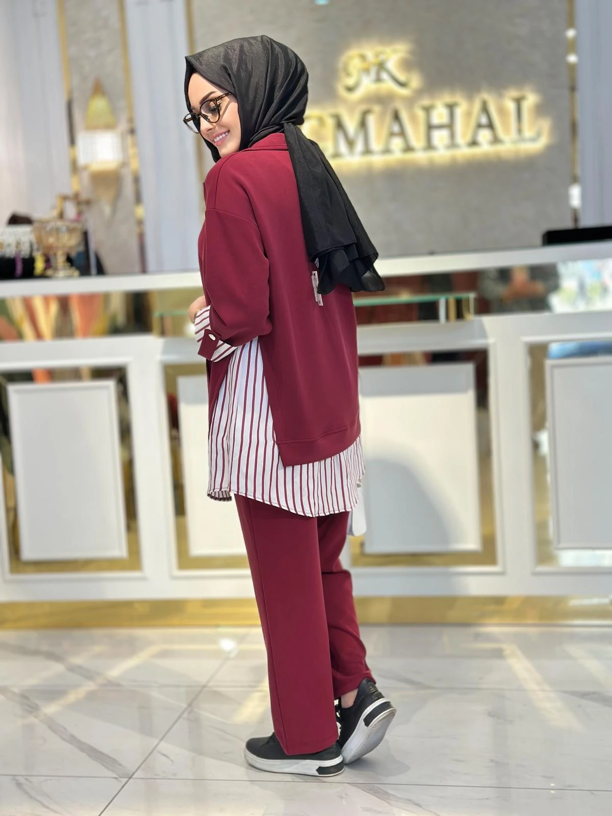 Çizgili Oysho Takım-Tac 120222