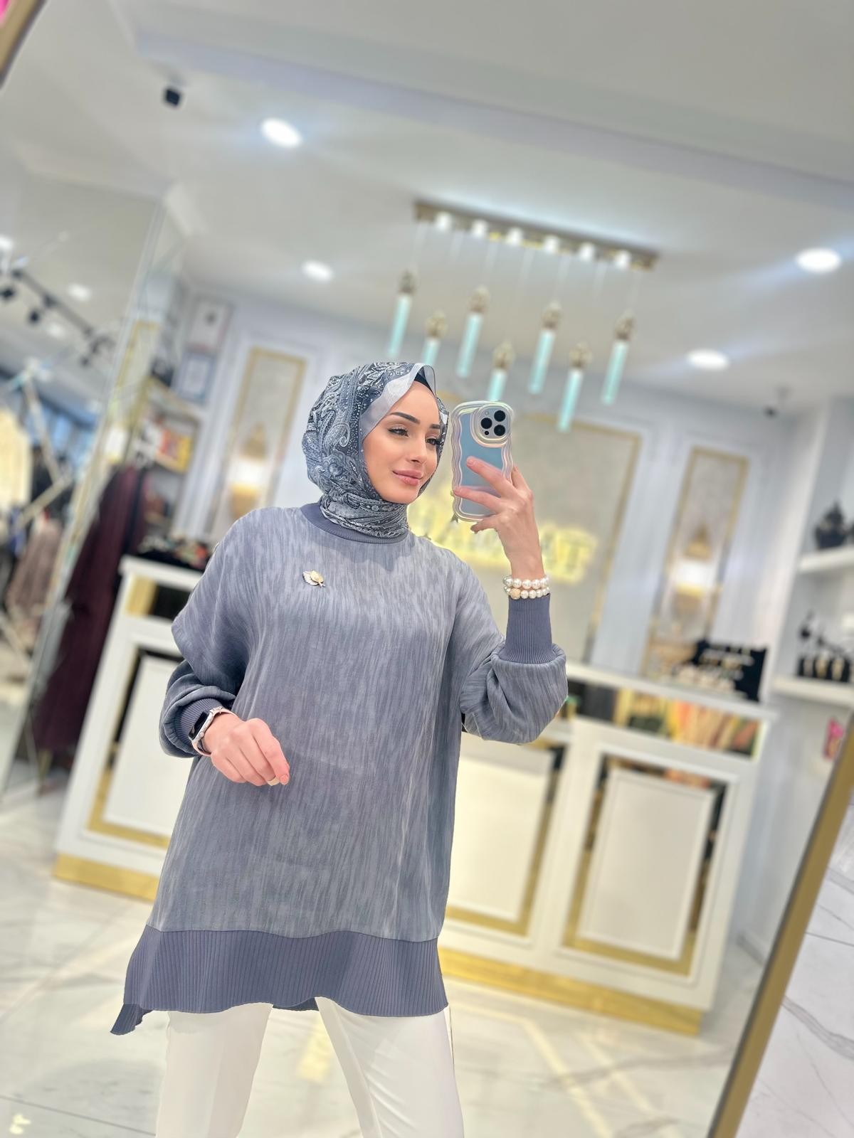 Nuss Tunik-Tac 3009 - ANTRASİT