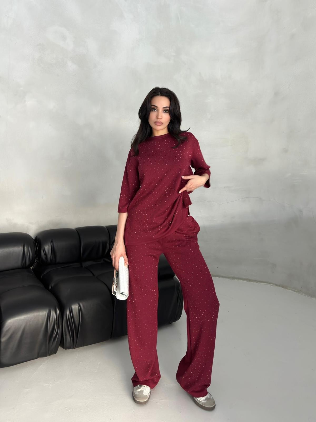 Taşlı Oysho Takım-Tac 8123