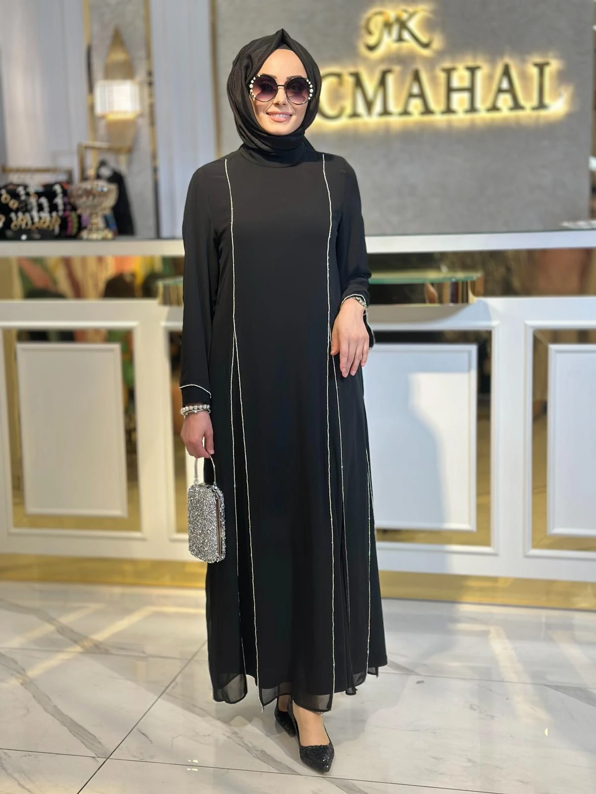 Taşlı Abiye-Tac 4337