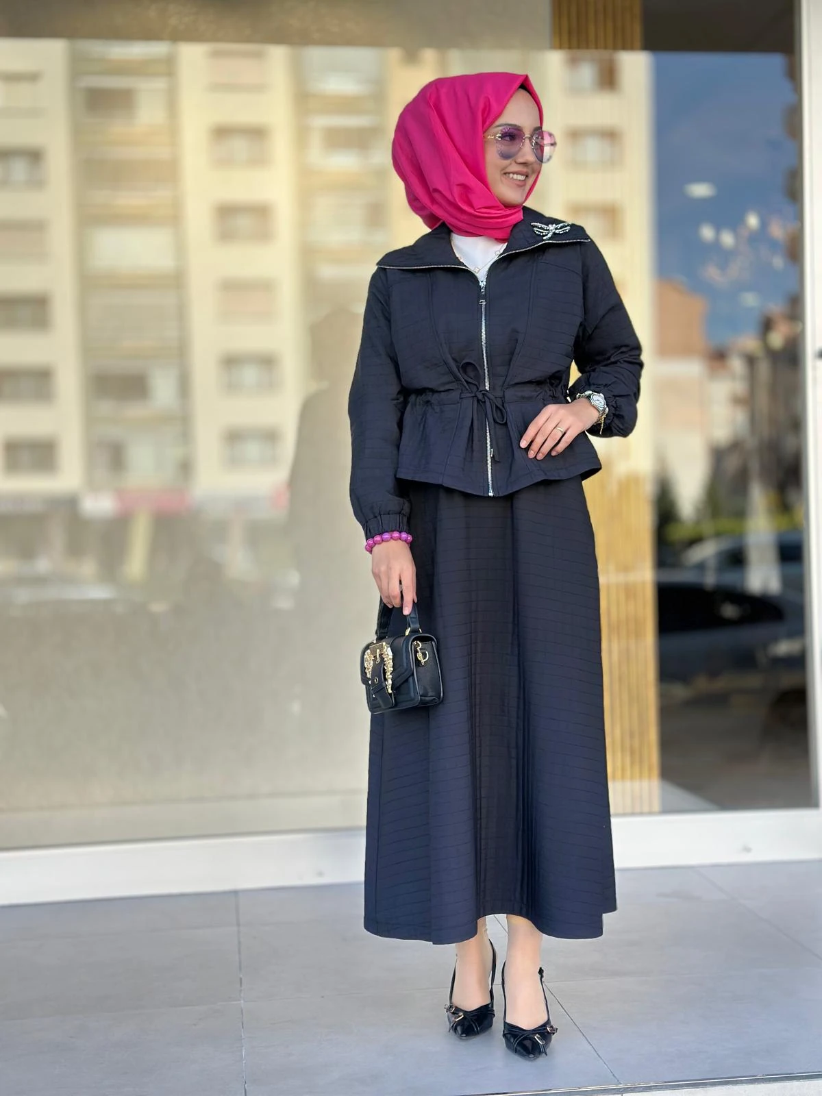 Nuss Etek Takım-Tac 01009 - SİYAH