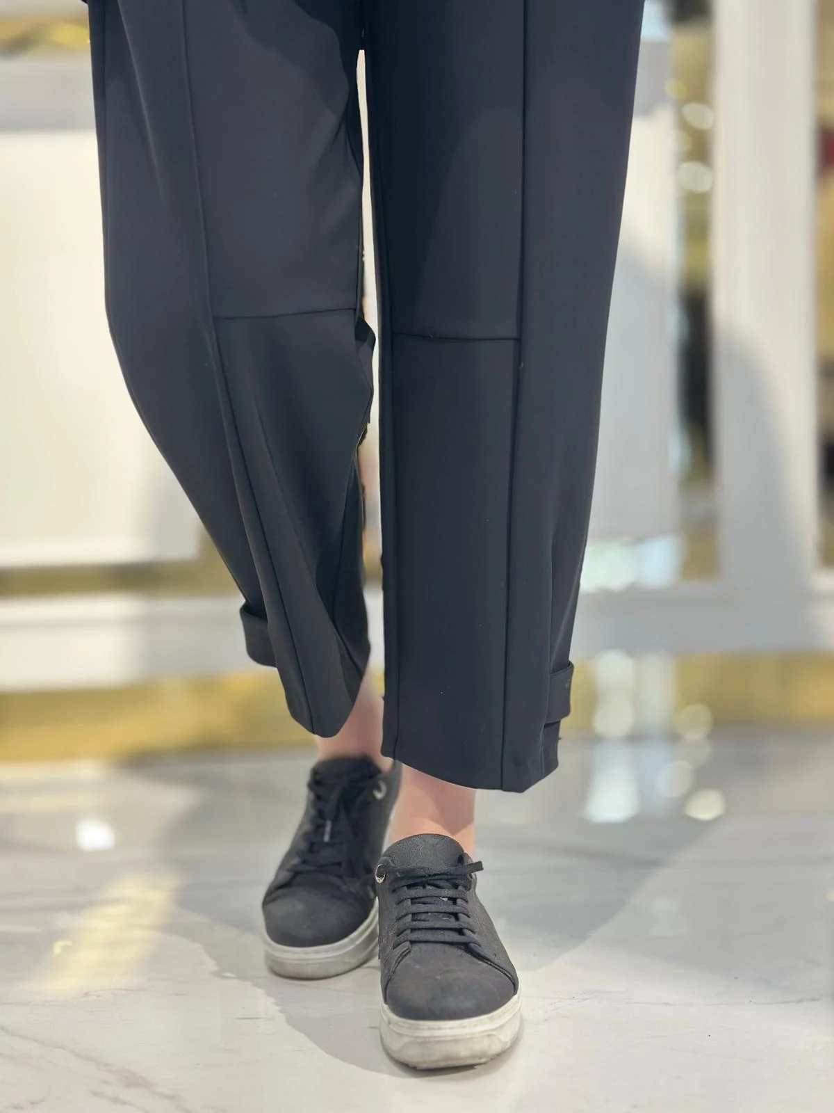 Nirvana Paçası Apoletli Pant.-Tac 5609