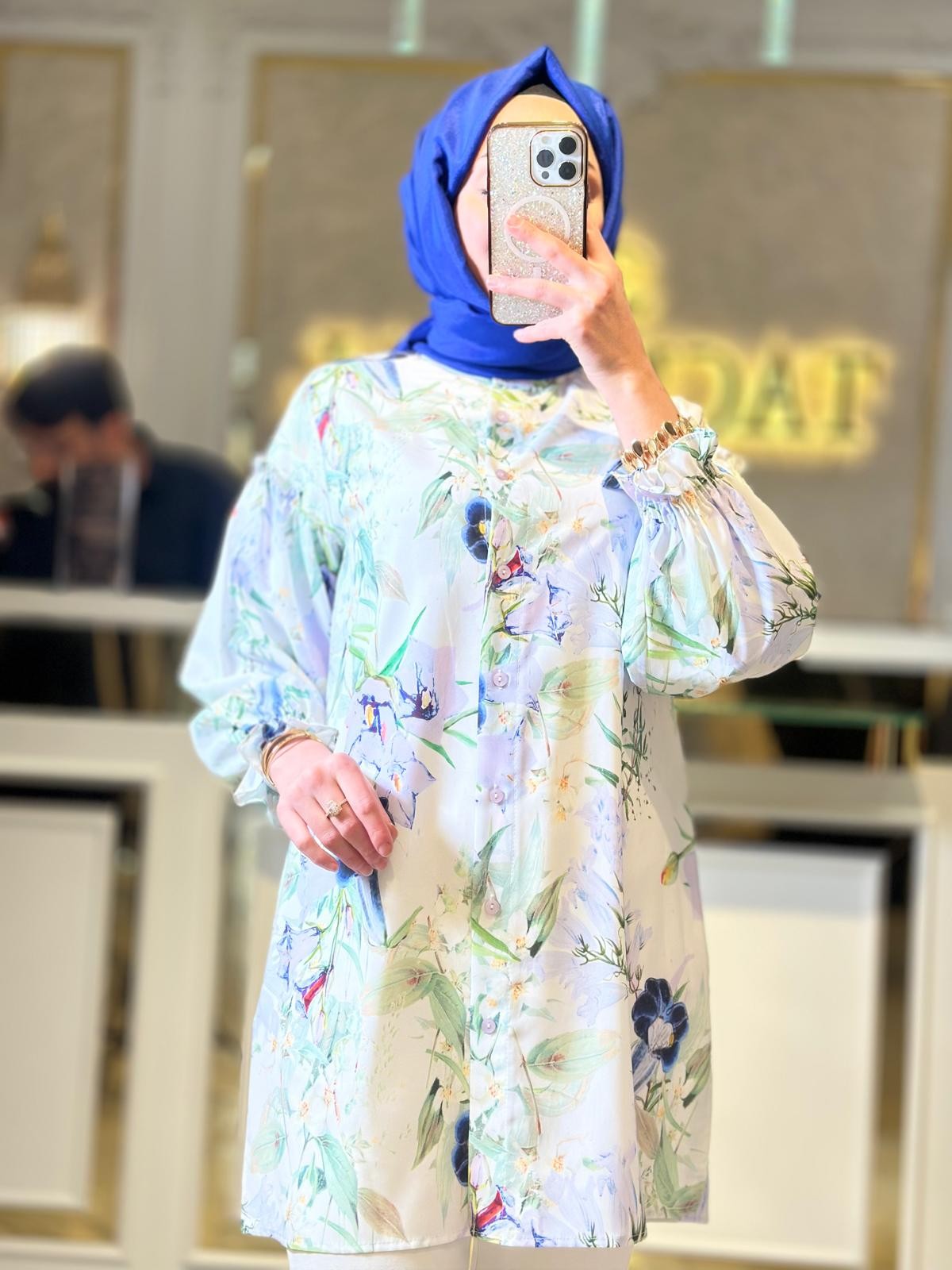 Bahar Gömlek-Tac 4072