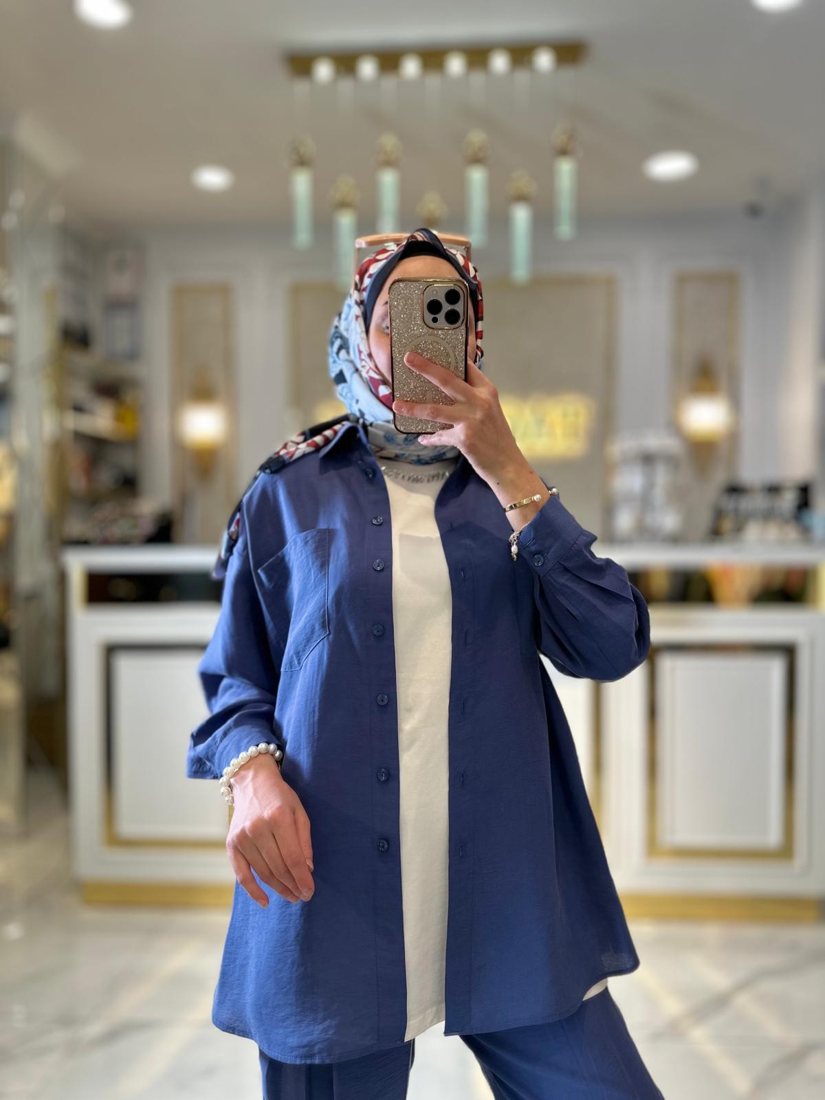 Nuss Pant.Takım-Tac 1046