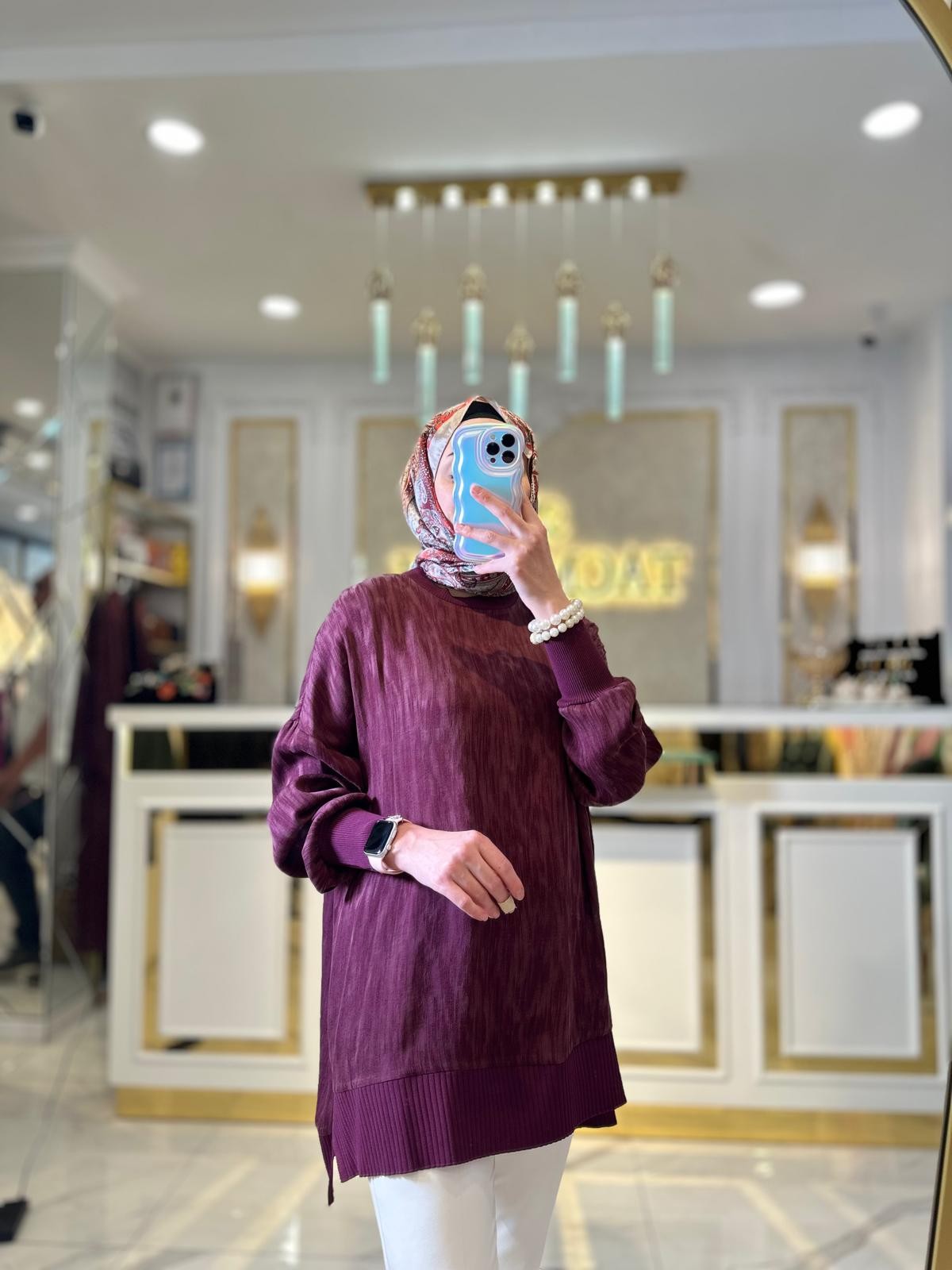 Nuss Tunik-Tac 3009 - BORDO
