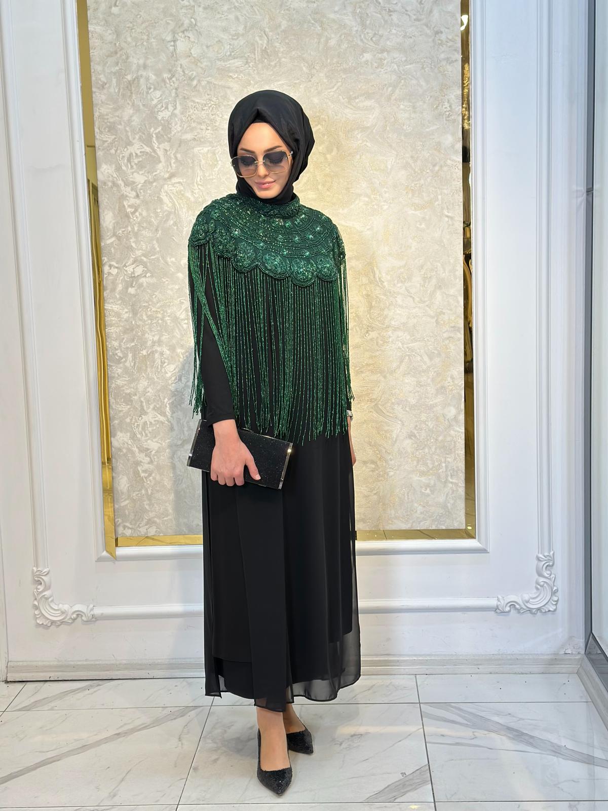 İthal Tasarım Yakalık-Tac 3399