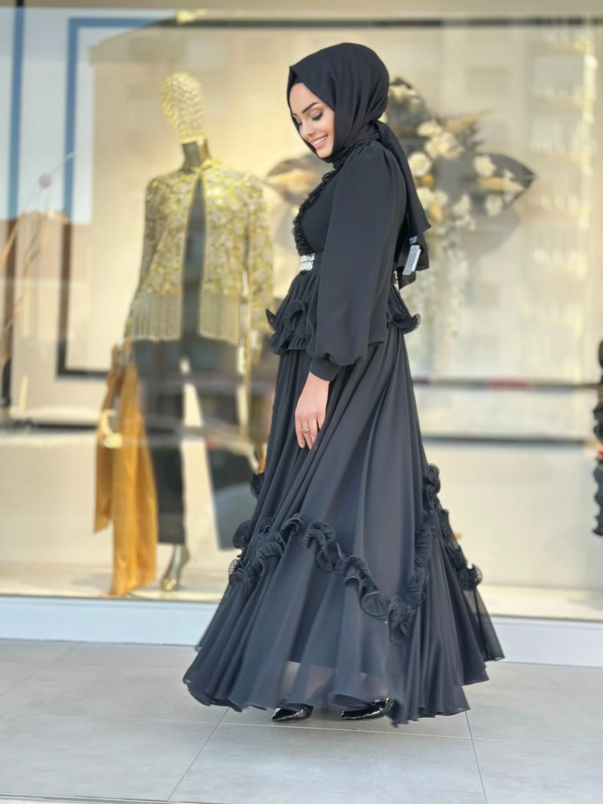 Tasarım Etek Takım-Tac 44909