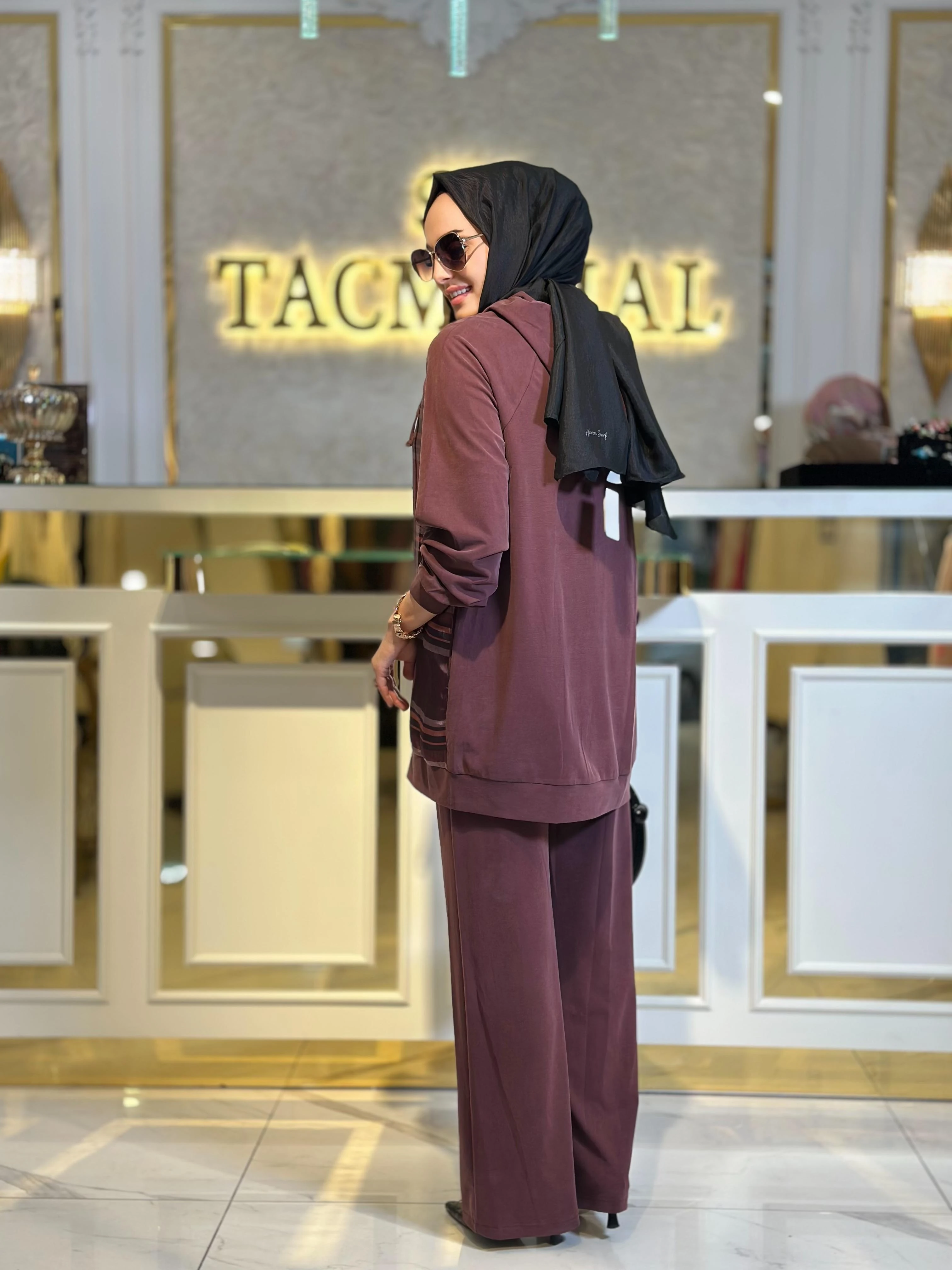 Ekose Det. Pant.Takım-Tac 8568