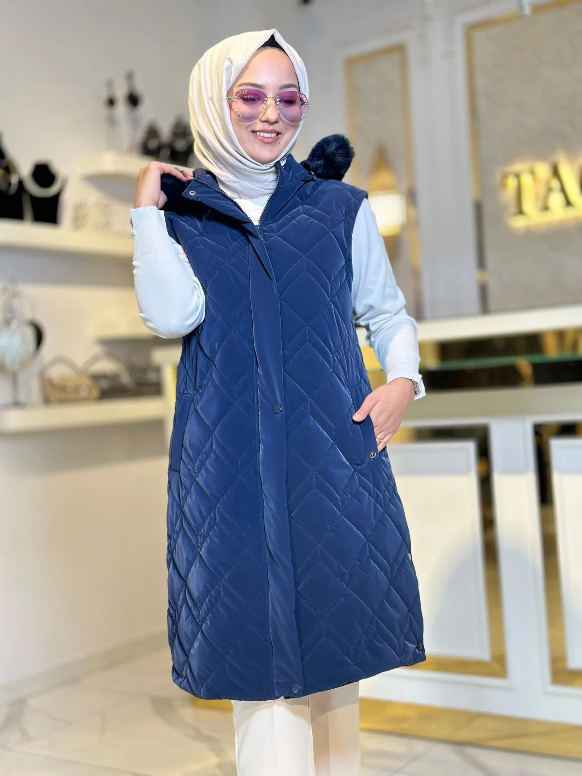 Şişme Yelek-Tac 505 - LACİVERT