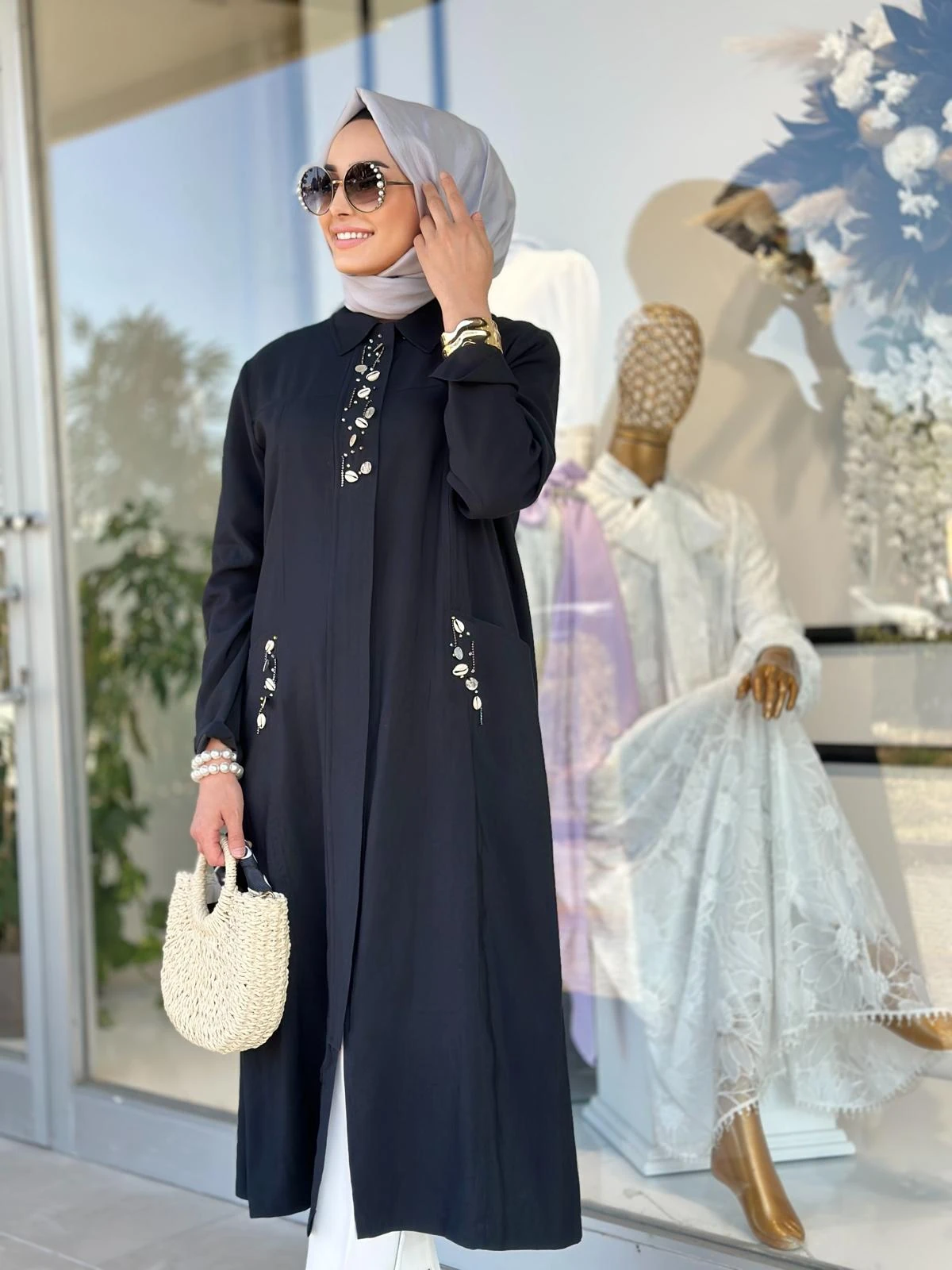 Deniz Kabuğu Det.Giyçık-Tac 8544