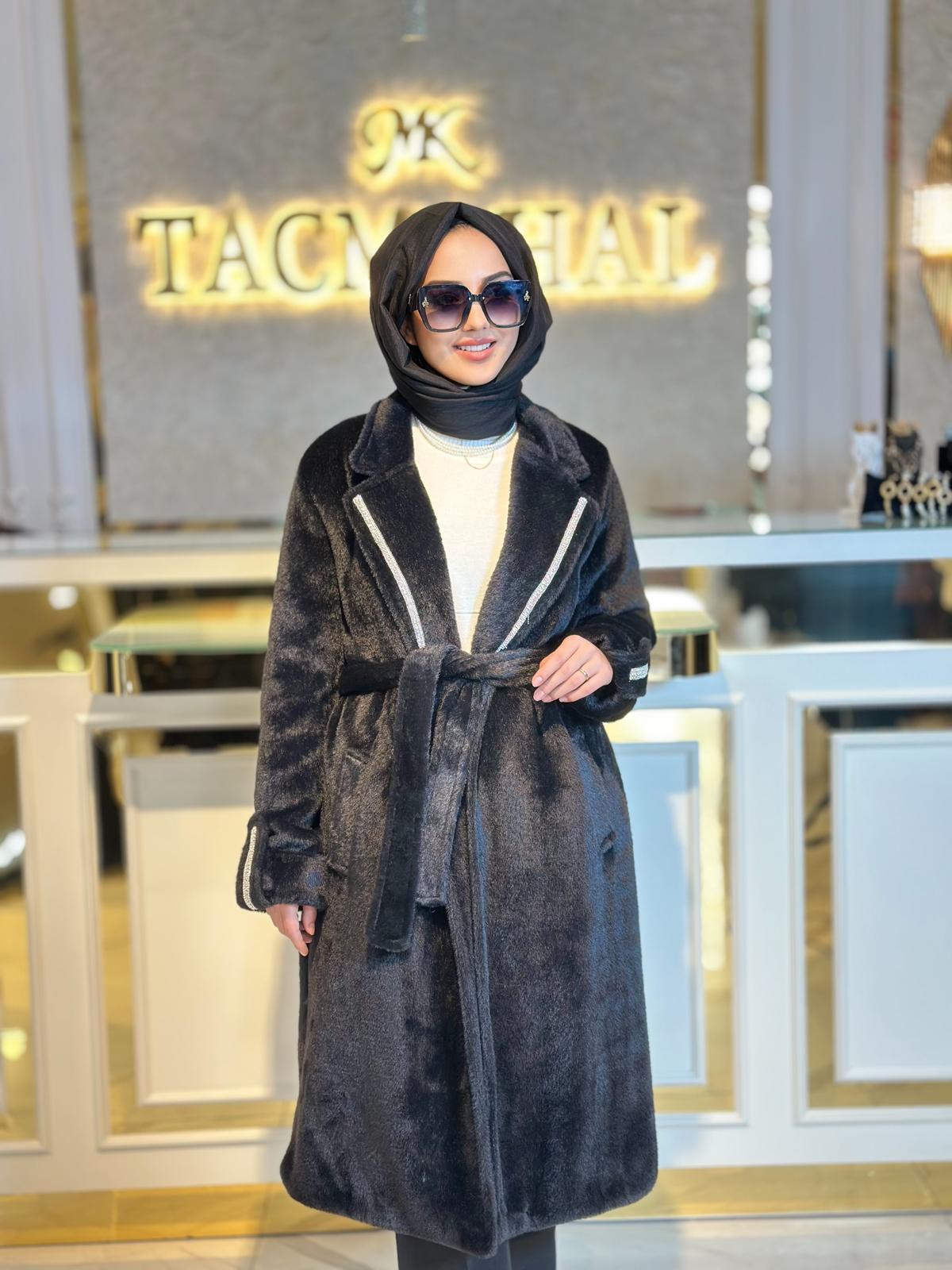 Angora Kaban-Tac 26121 - SİYAH