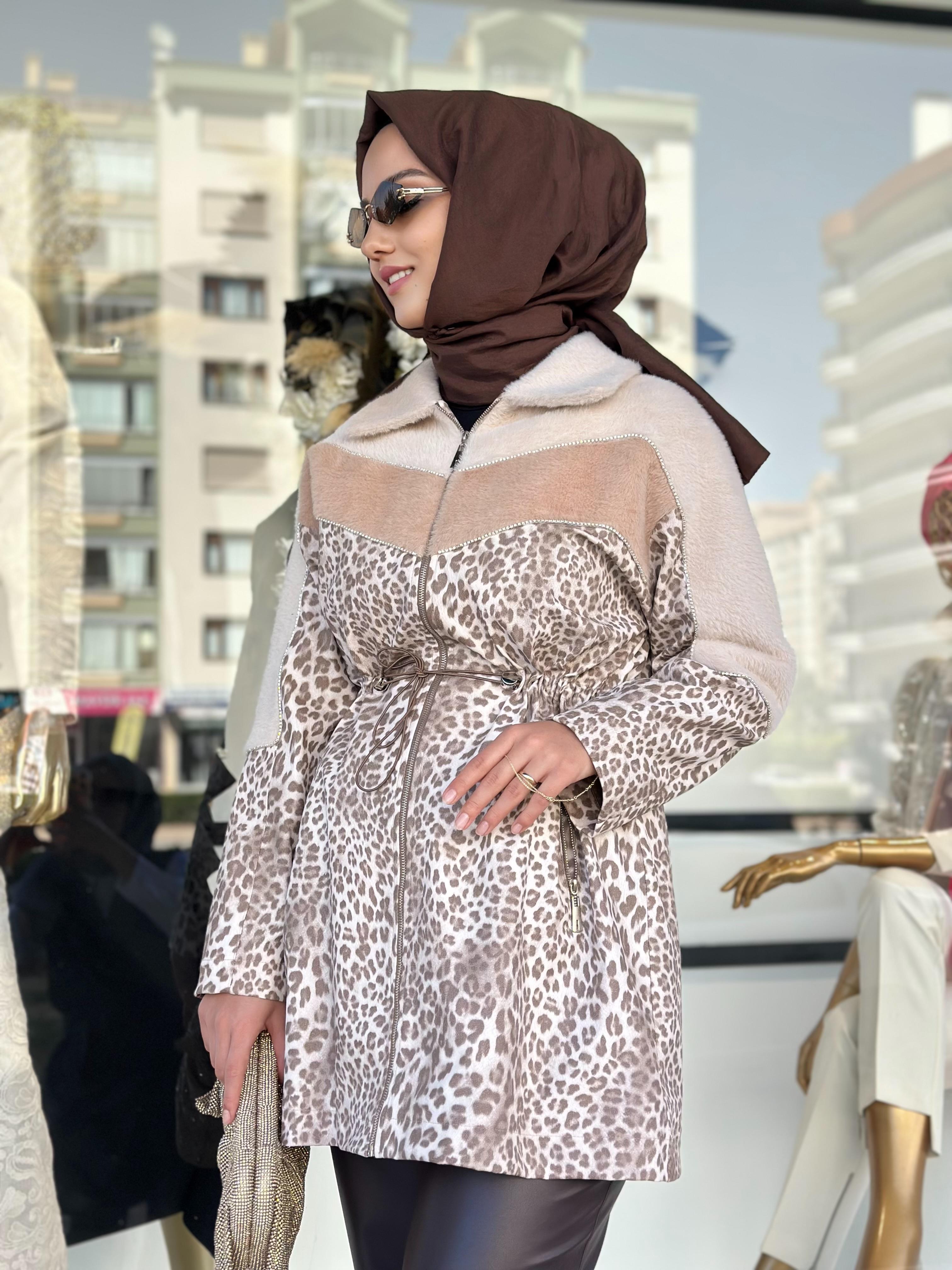 Deri Leopar Kaban-Tac 7006