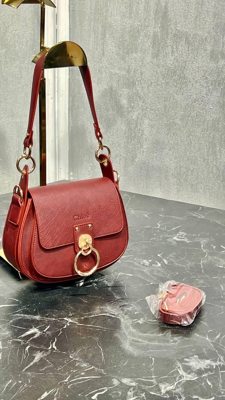 Mini Şık Çanta-Tac 48579 - BORDO