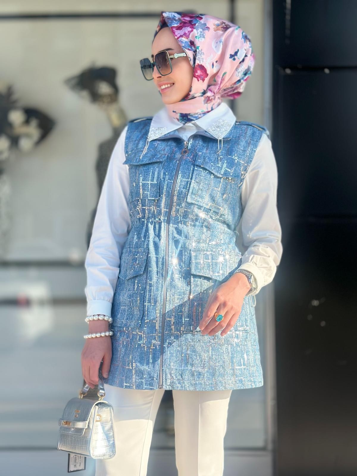 Pul Payet Kot Yelek-Tac 25075